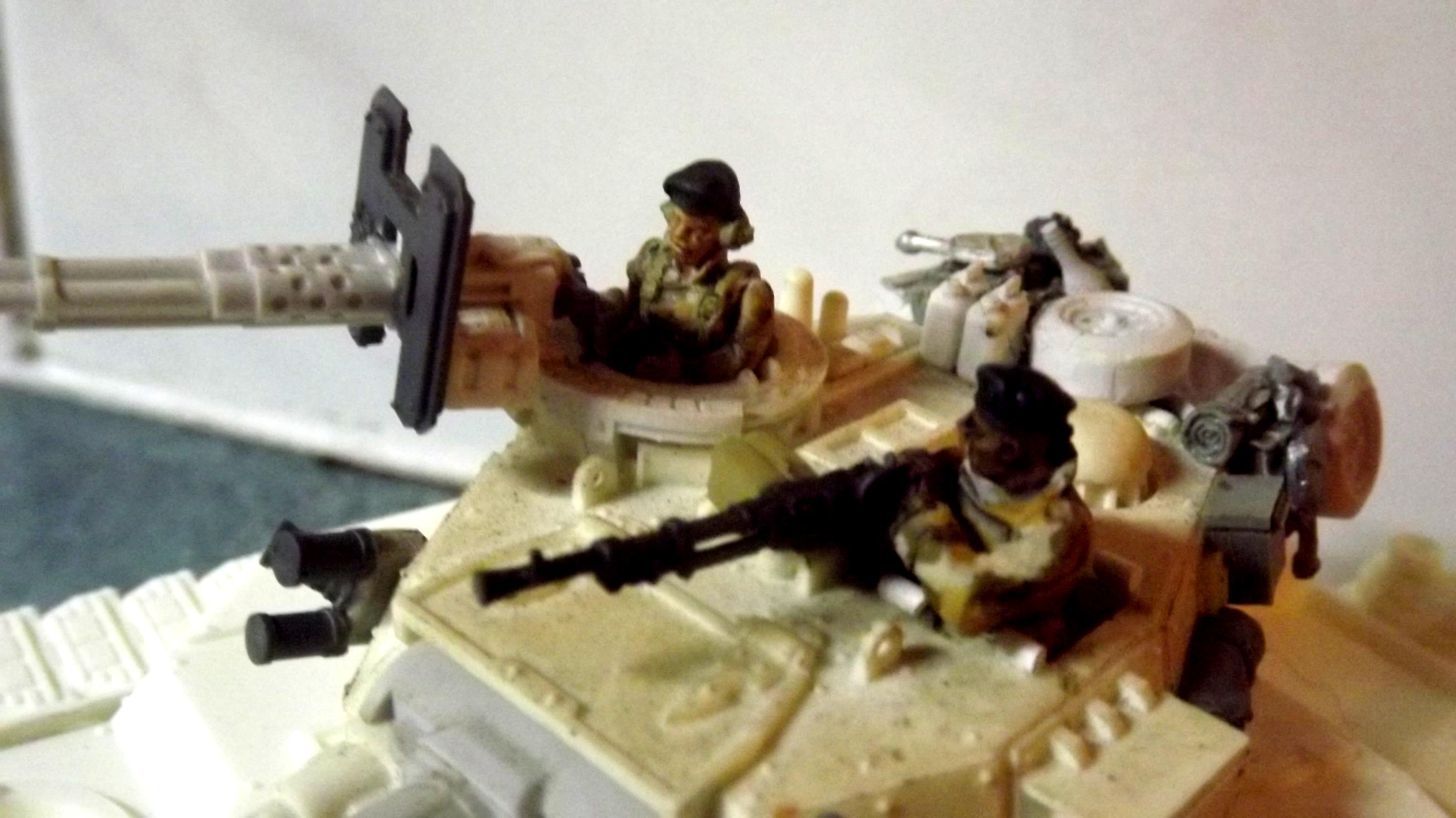 Conversion, Medium Tank, Mortian, Victoria Miniatures