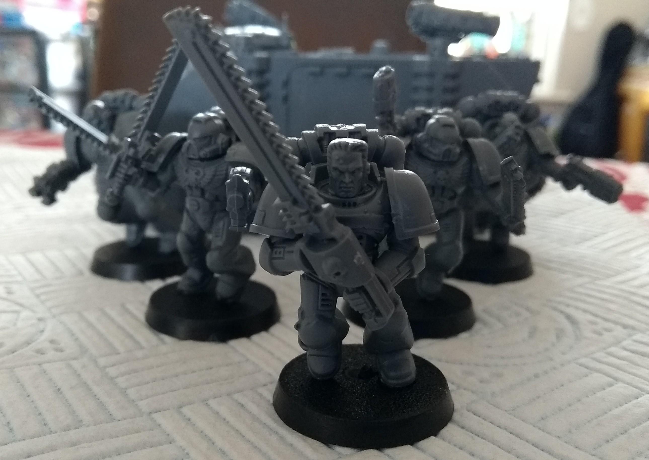 They look eager! Better get painting..
