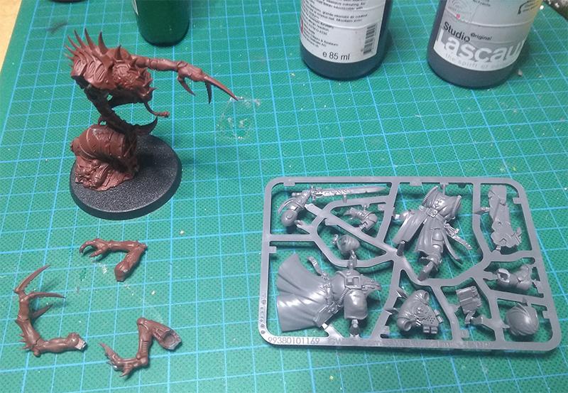 Dakka Painting Challenge Proof August 2020
