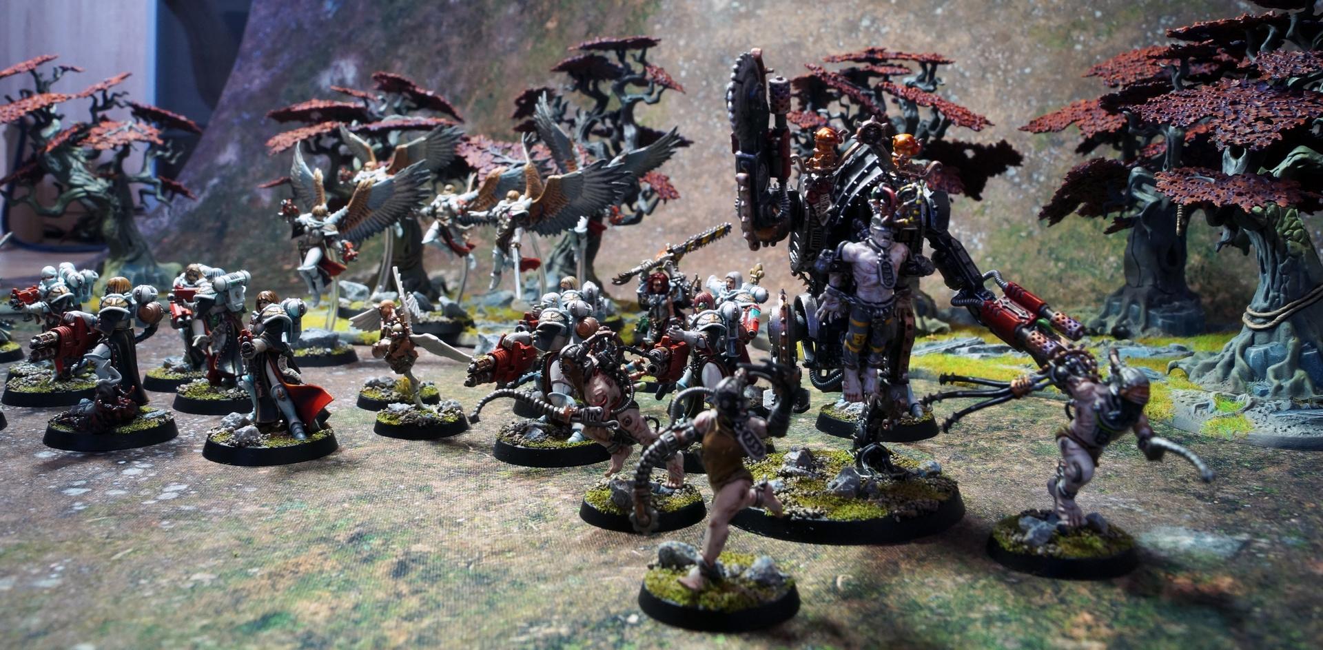 Adepta Sororitas, New40k, Order Of The Sacred Rose, Sisters Of Battle, Warhammer 40,000