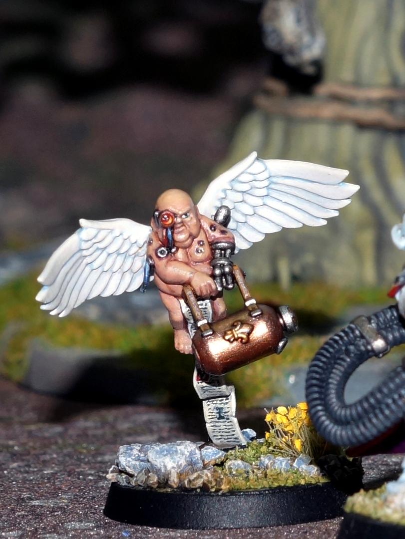 Adepta Sororitas, New40k, Order Of The Sacred Rose, Sisters Of Battle, Warhammer 40,000