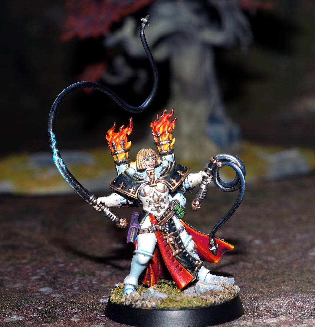 Adepta Sororitas, New40k, Order Of The Sacred Rose, Sisters Of Battle, Warhammer 40,000
