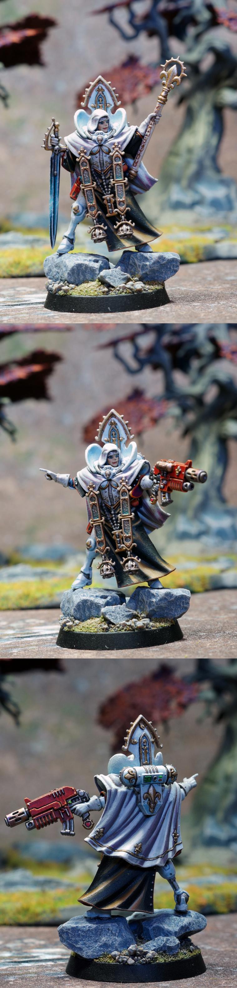 Adepta Sororitas, Magnet, New40k, Order Of The Sacred Rose, Sisters Of Battle, Warhammer 40,000