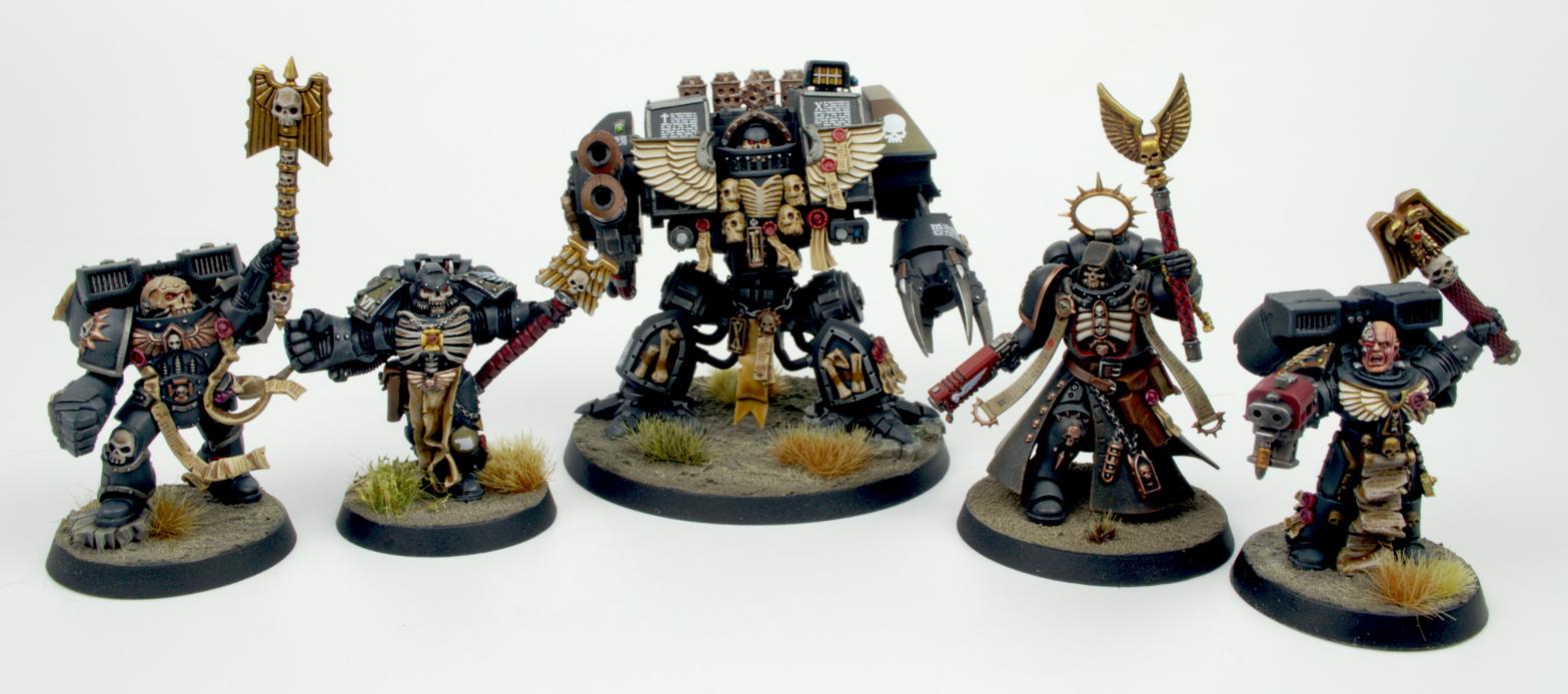 Chaplain, Chaplain Dreadnought, Raptors