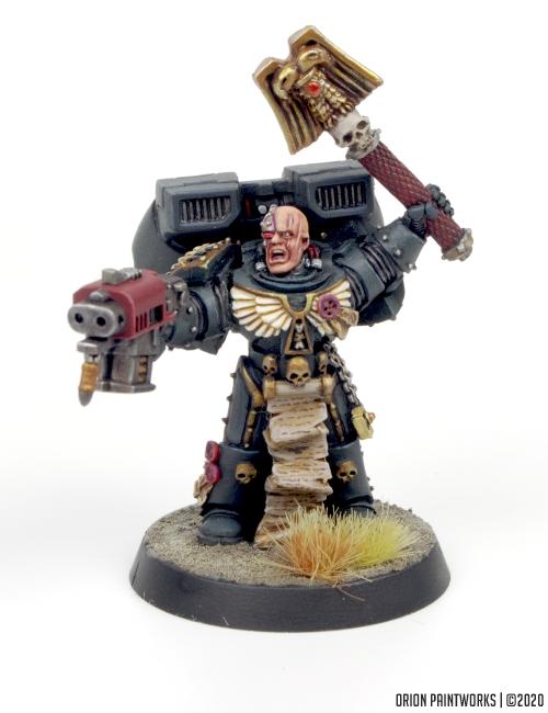 Space Marine Chaplains - Forum - DakkaDakka