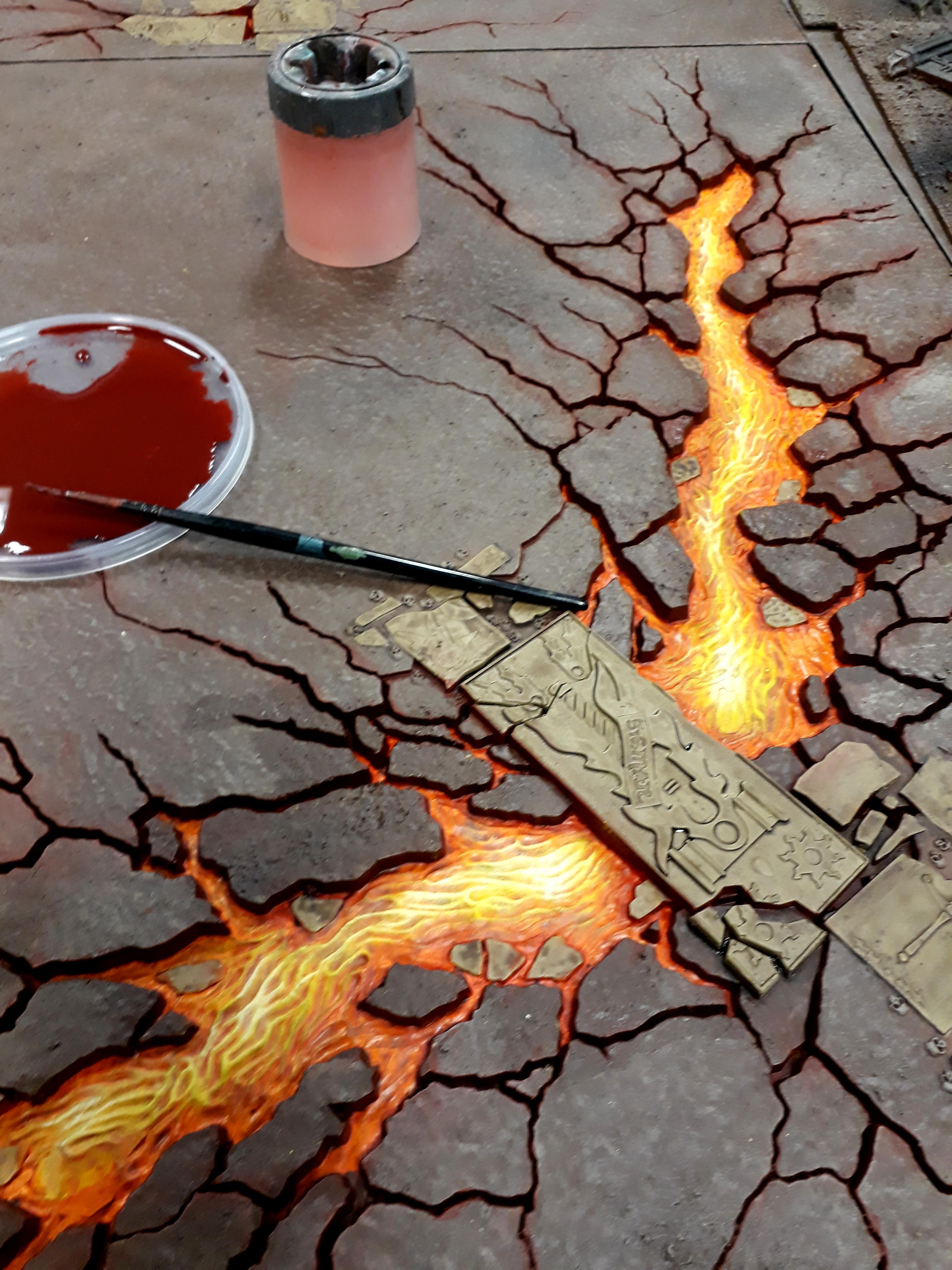 Age Of Sigmar, Temple.lava, Terrain, Warhammer Fantasy