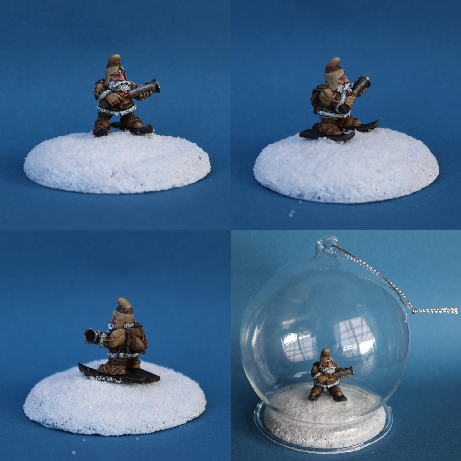Dwarves, Mountaineer, Oldhammer, Ski, Warhammer Fantasy