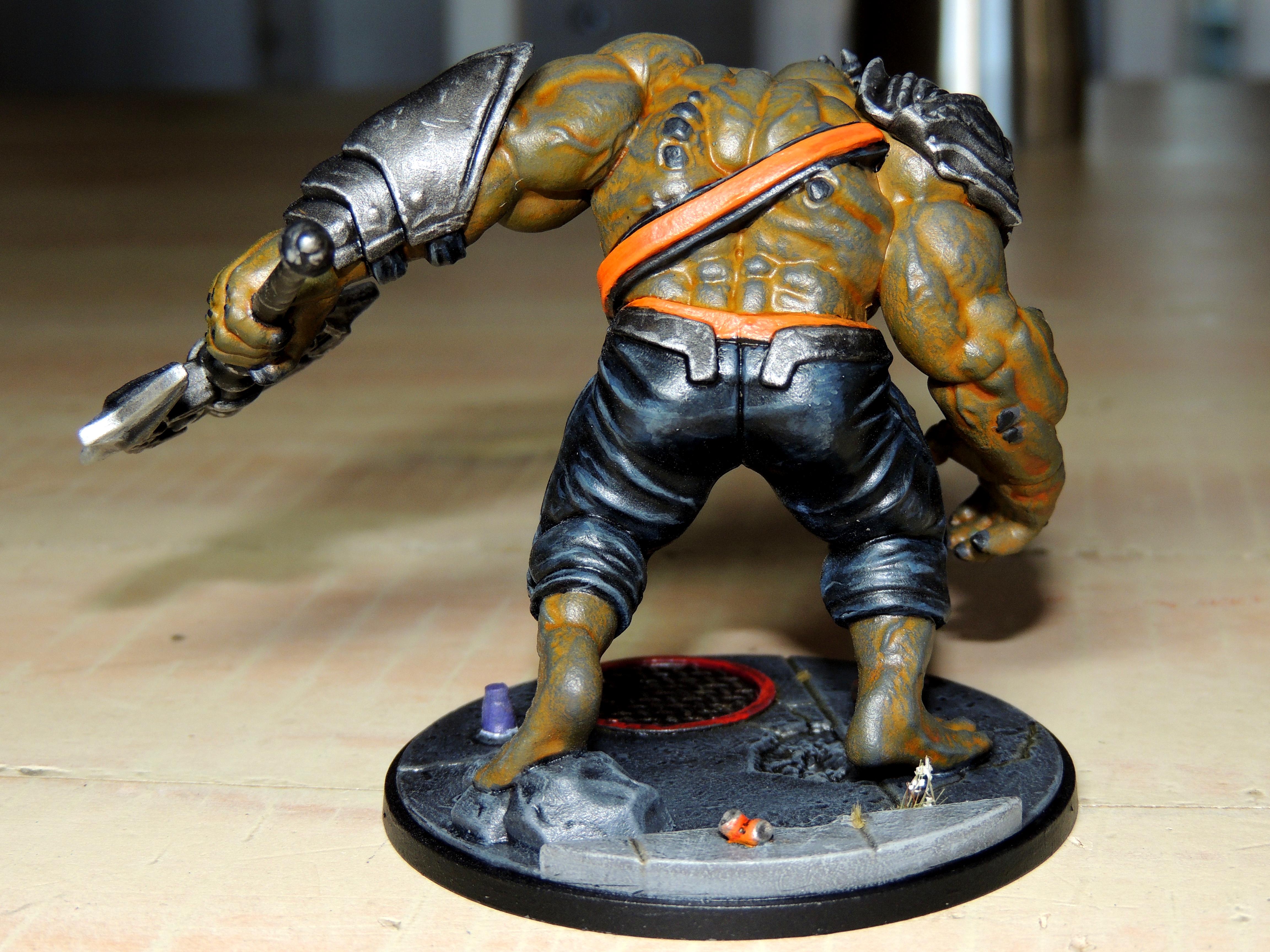 Atomic Mass Games, Black Dwarf, Black Order, Infinity, Marvel Crisis Protocol, Thanos