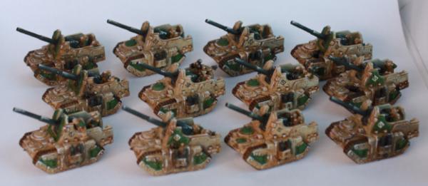 Details about   6mm Space Marine Epic Military Pack 1 painted 8 pieces 