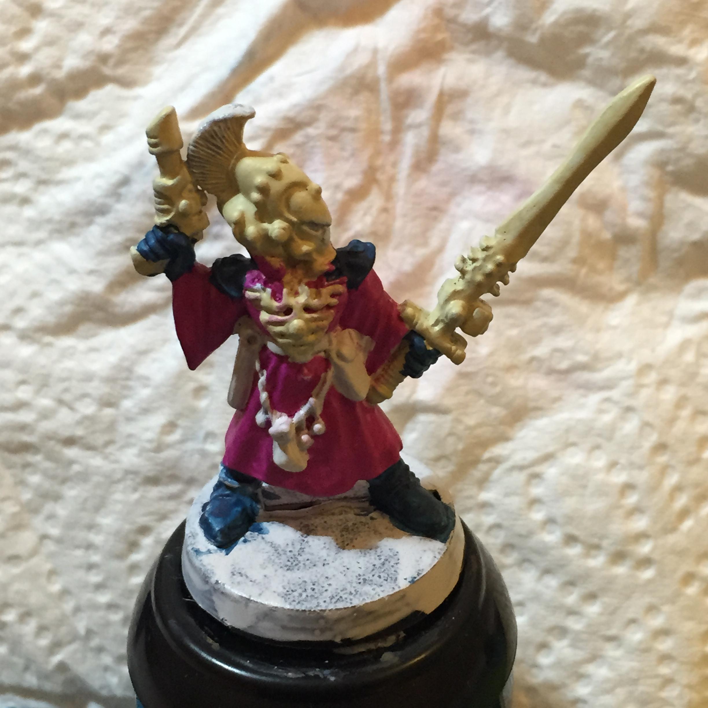 Eldar, Warhammer 40,000, Warhammer Fantasy, Warlock, Work In Progress