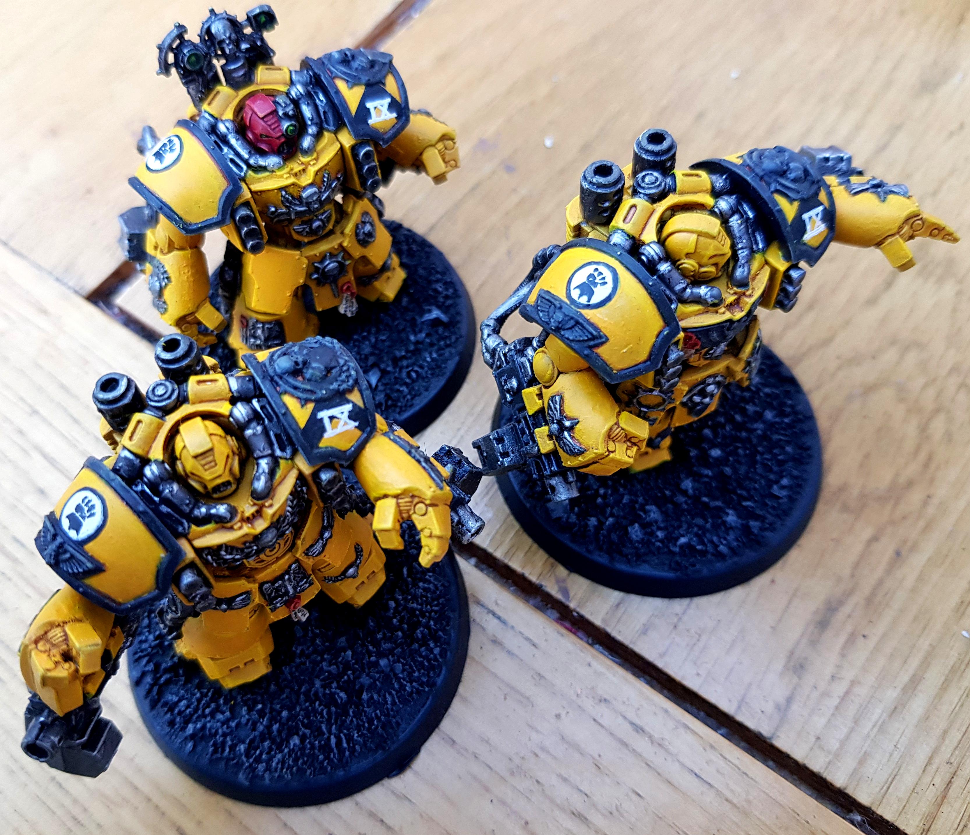 Imperial Fists Centurions