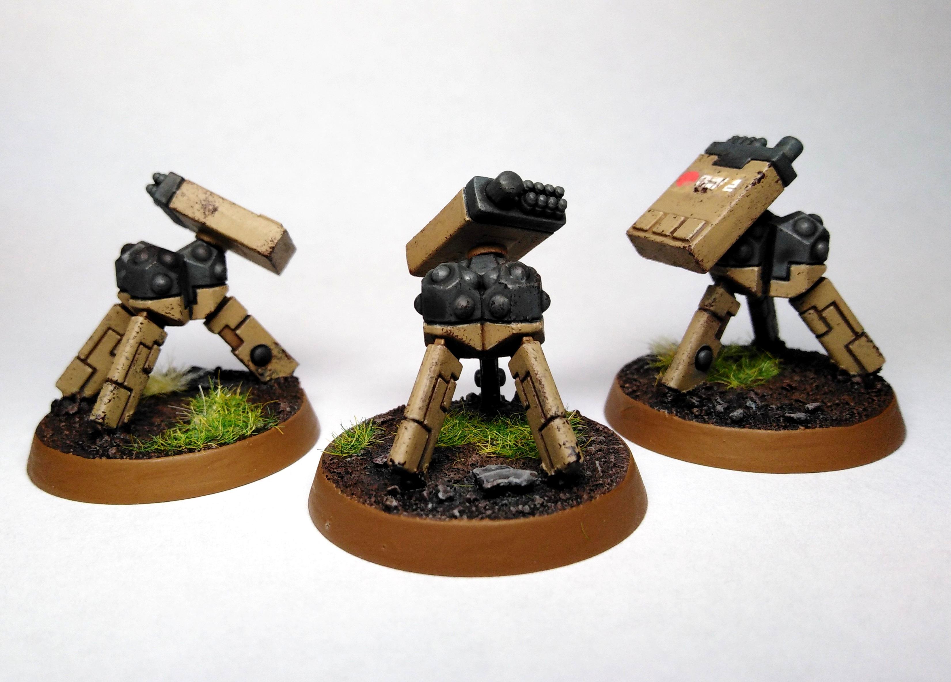 Conversion, Drone, Tau