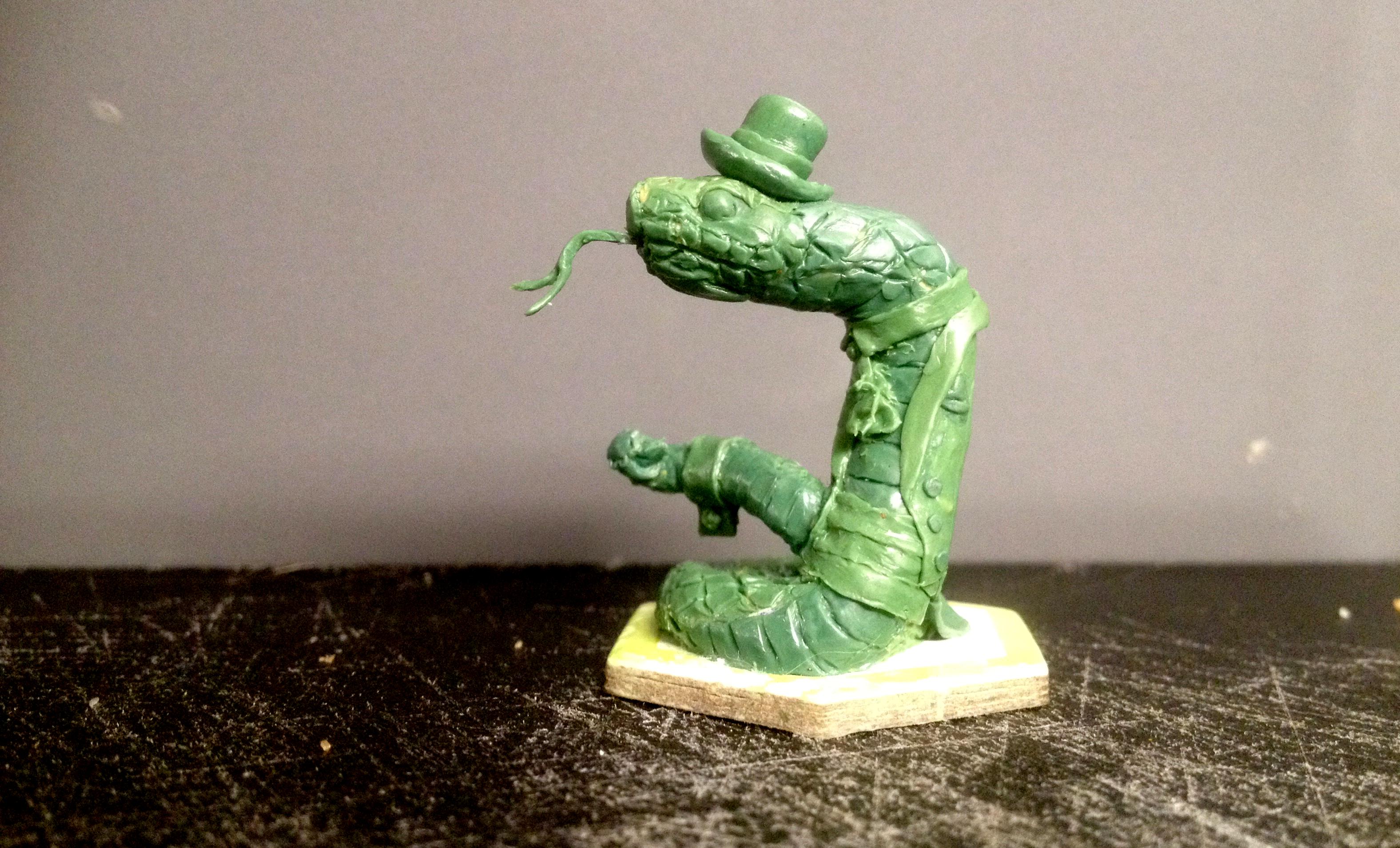 Greenstuff, Sculpting