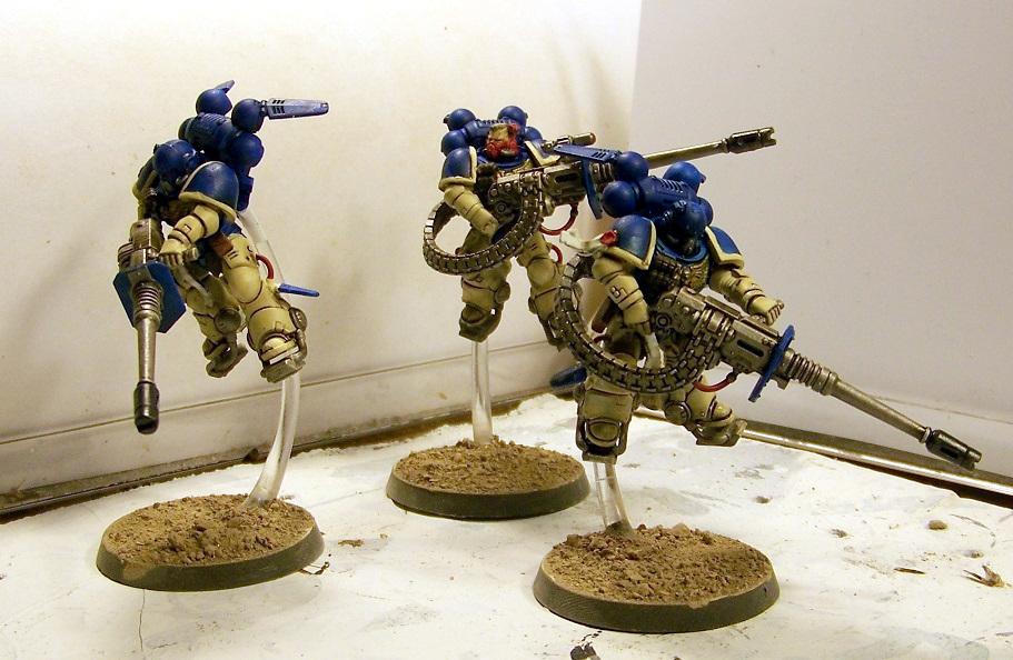 Space Marines, Warhammer Fantasy