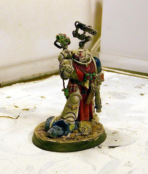 Space Marines, Warhammer Fantasy