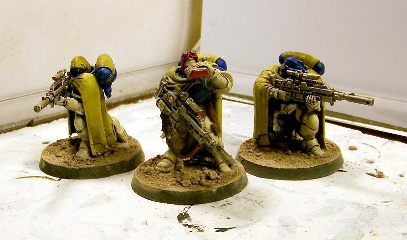 Space Marines, Warhammer Fantasy