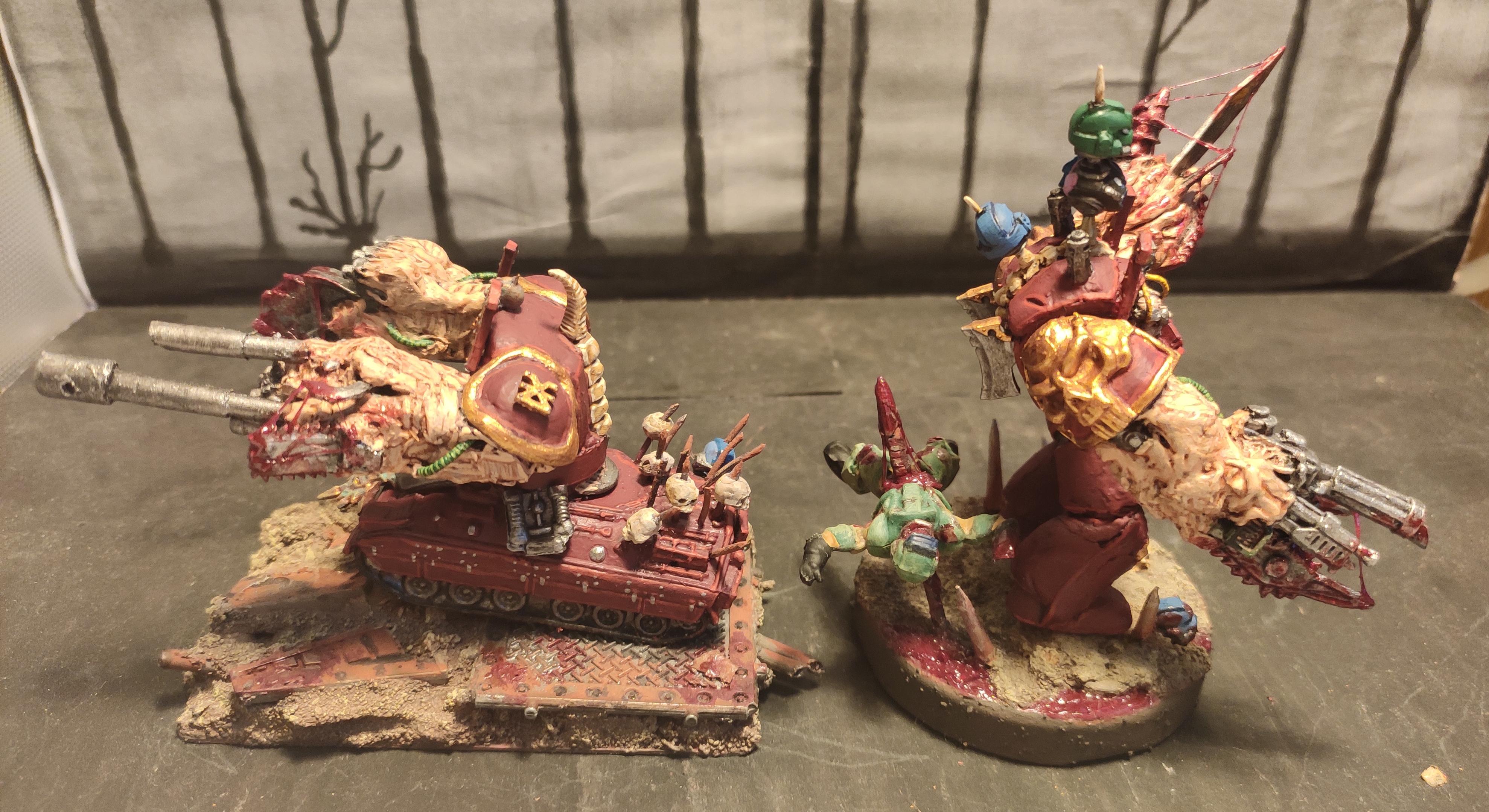 Berserk, Berserkers, Berzerk, Berzerker, Blood, Blood For The Blood God, Chaos, Chaos Space Marines, Conversion, Corpse, Elysian Drop Troops, Gore, Heavy Support, Heresy, Heretic Astartes, Infantry, Khorne, Obliterators, Retro, Scratch Build, Sculpting, Skulls For Skull Throne, Tank, Technolog, Tehnolog, Traitor Legions, Trophy, Warhammer 40,000, World Eaters