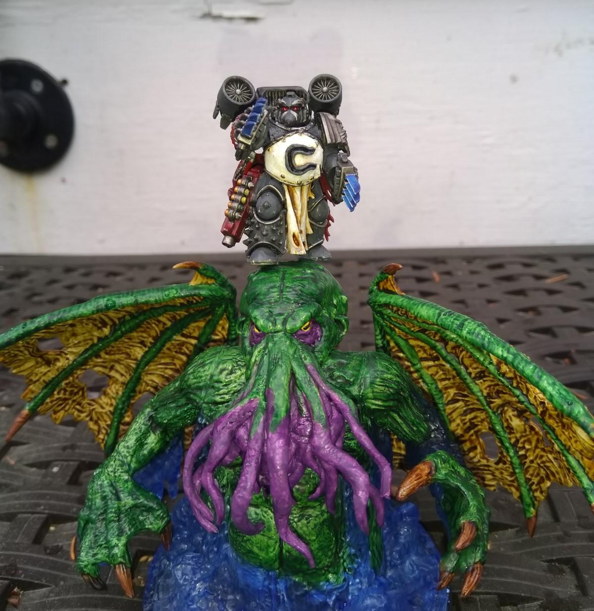 Cthulhu, Eric Cartman, South Park, The Coon
