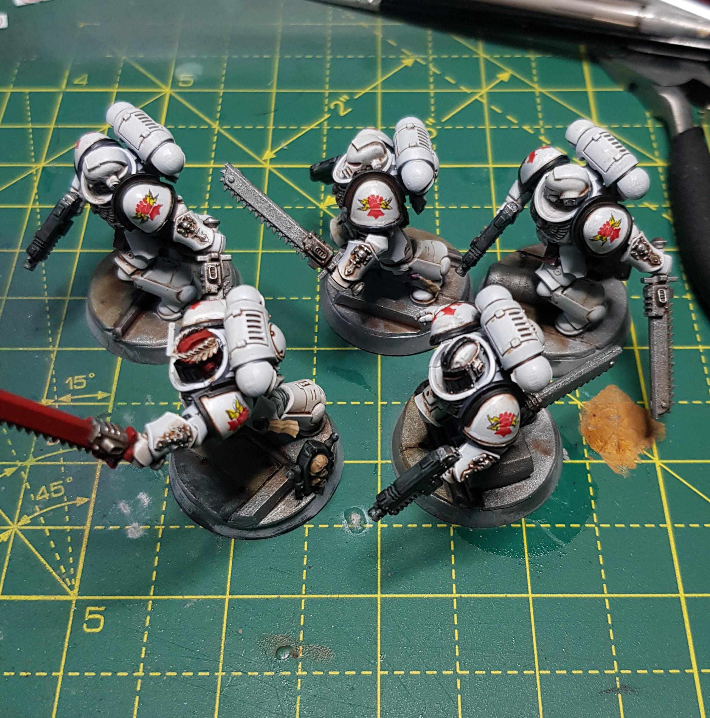 Assault intercessors wip