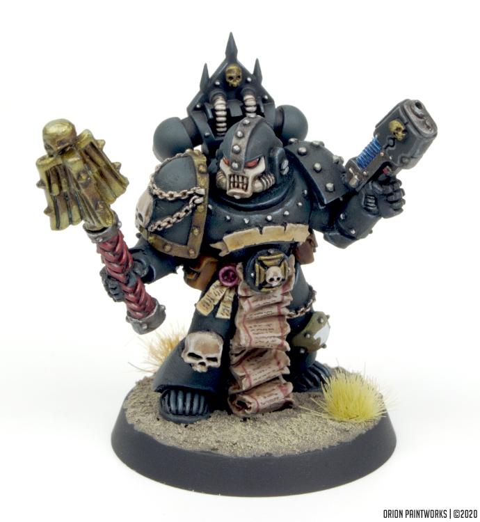 Chaplain w/Plasma Pistol