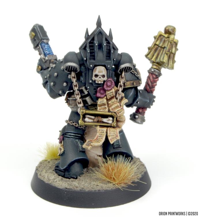 Chaplain w/Plasma Pistol
