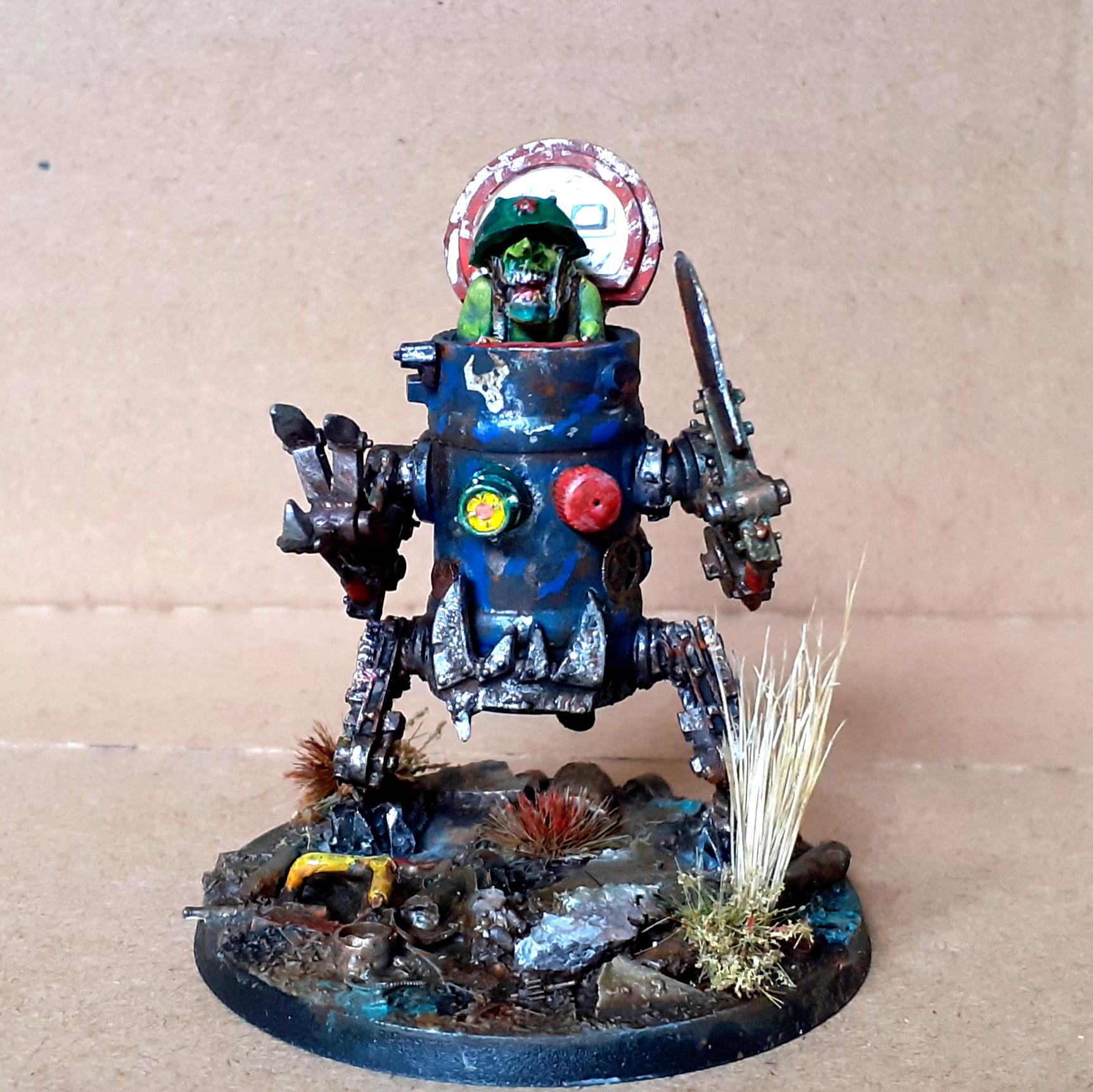 Gretchin, Grots, Killa Kan, Kitbashed, Orks