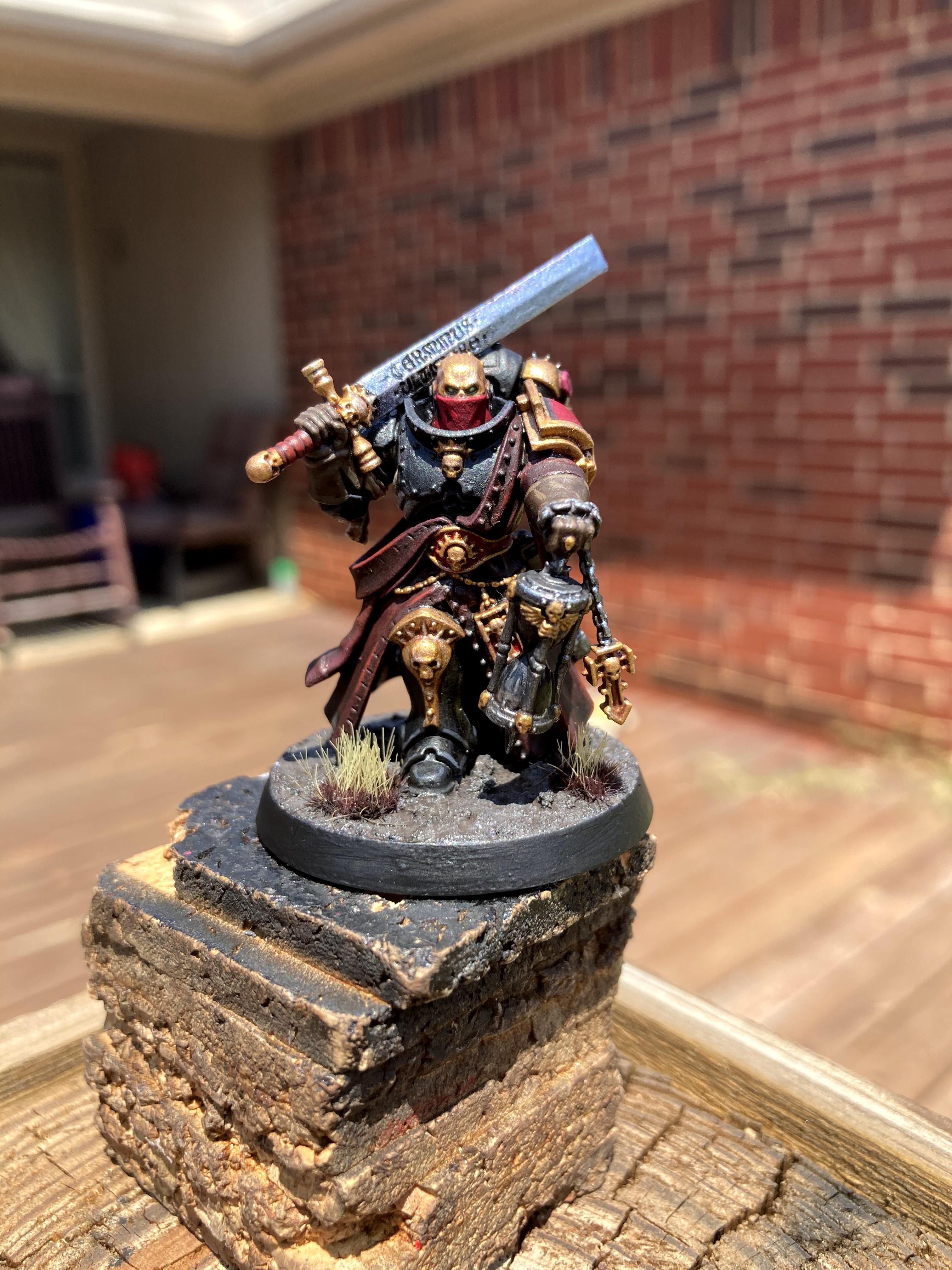 Blood Angel Judicar 