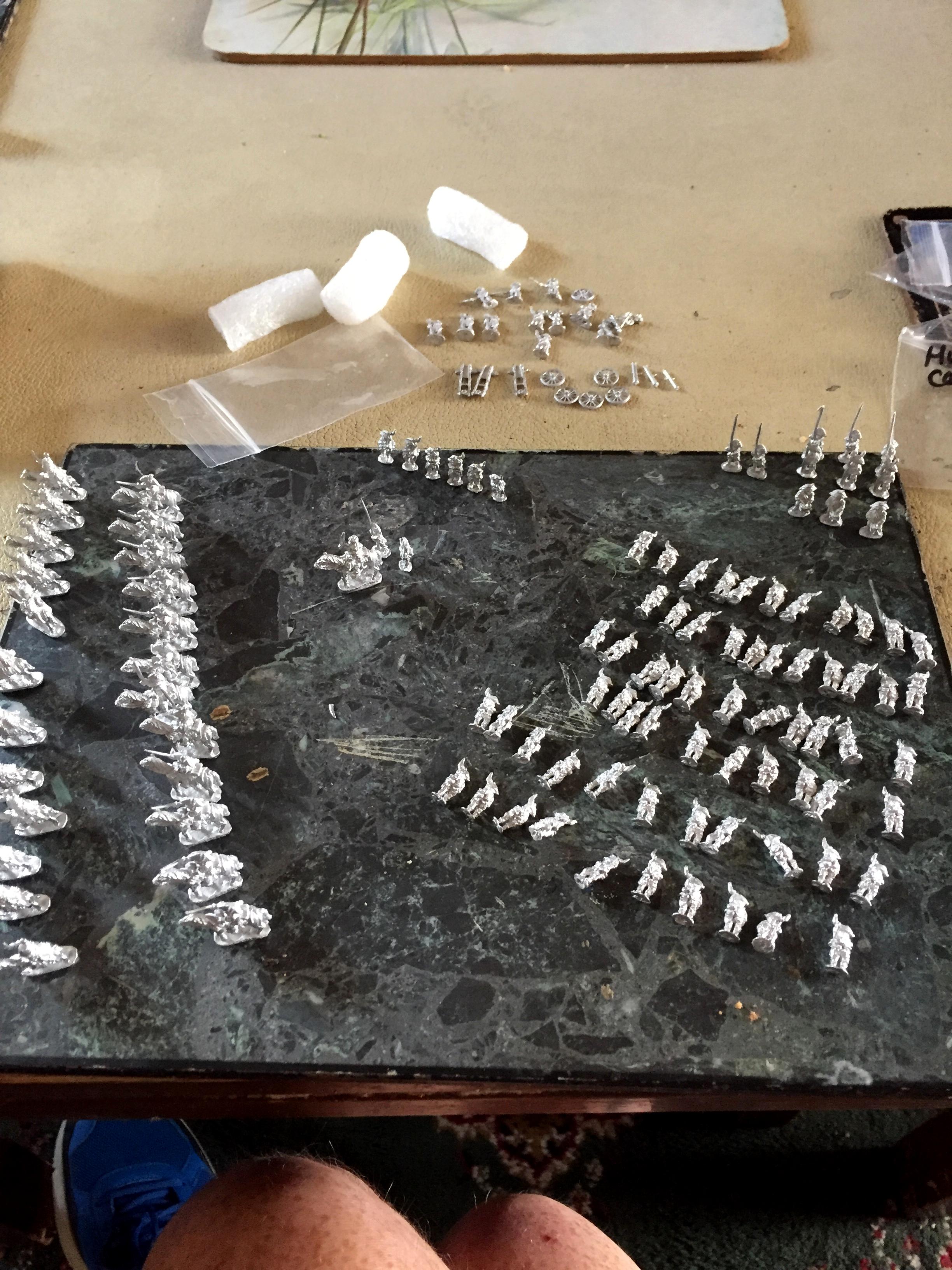 Lancer miniatures out of the box