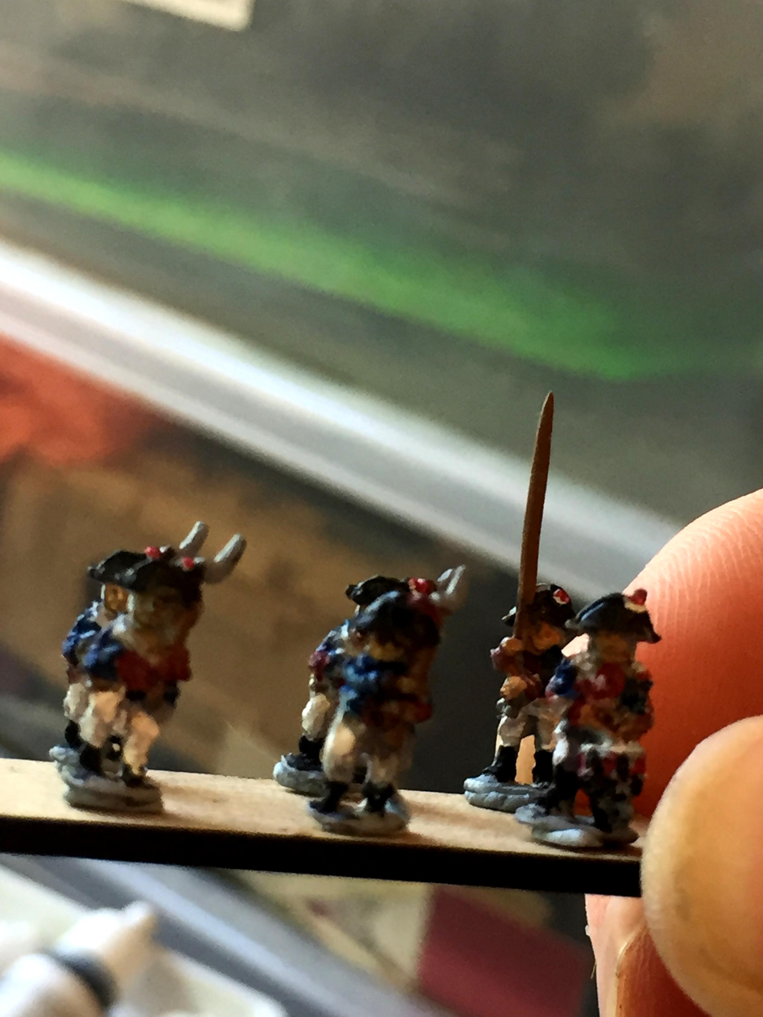 Lancer minis prussians in progress