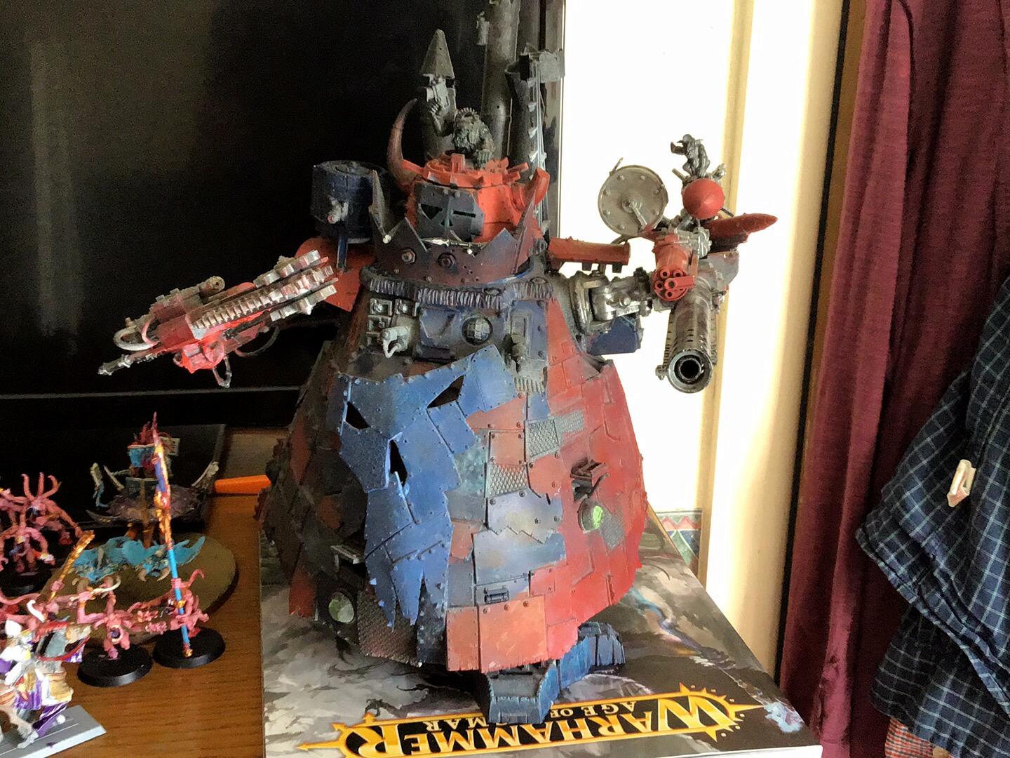 Left over from my old warhammer days