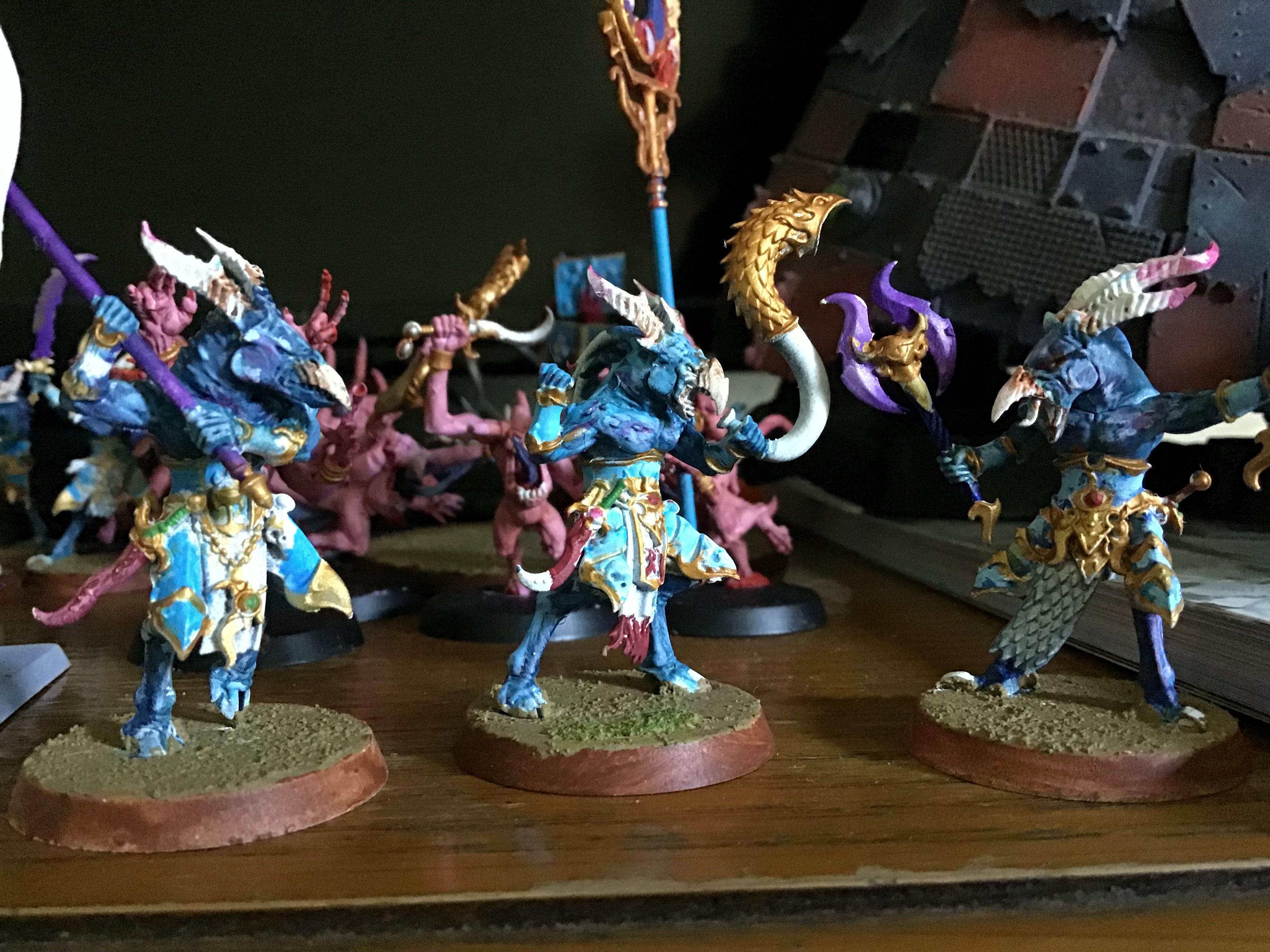 New attempts at warhammer