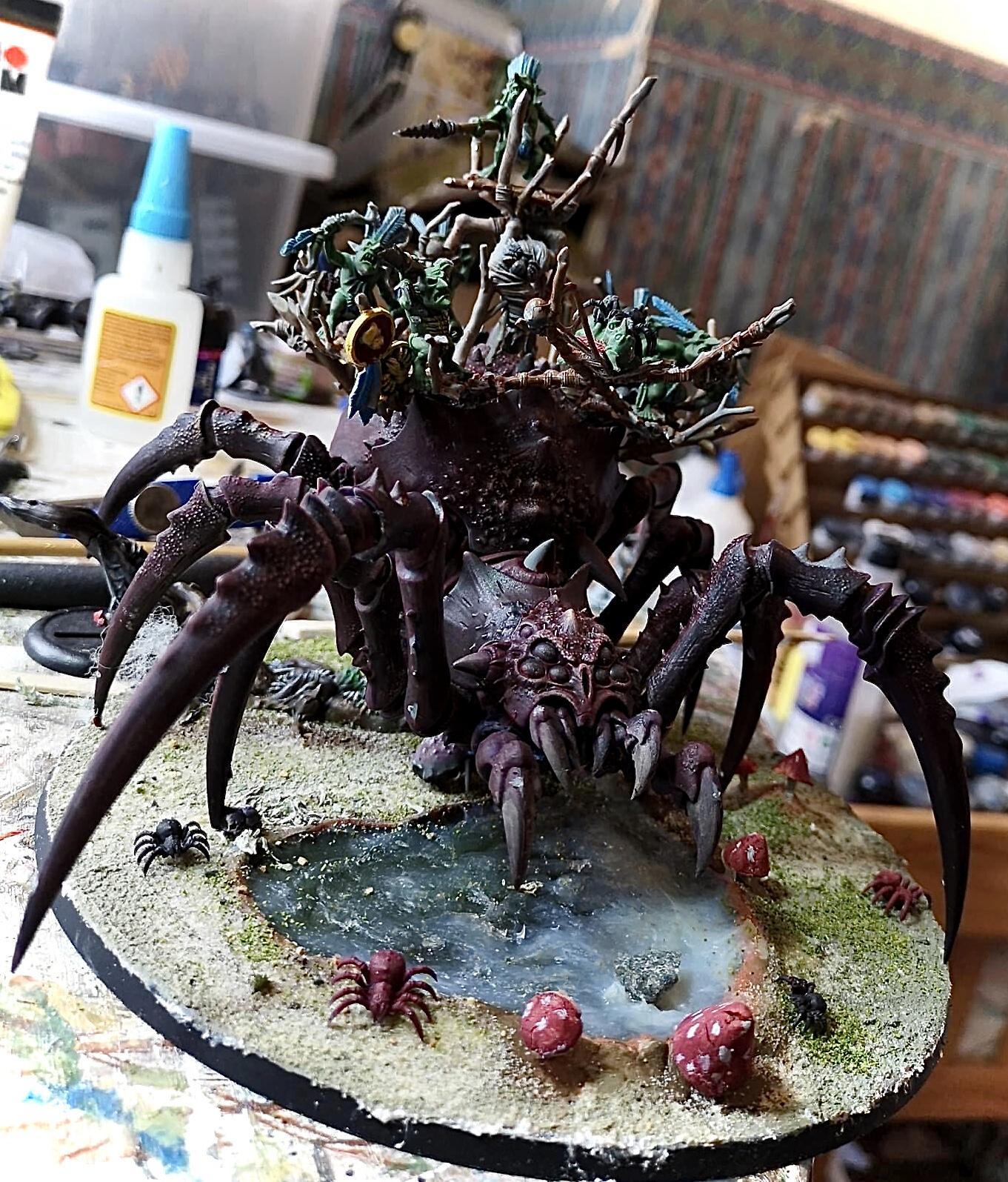 Yay arachnophobia 