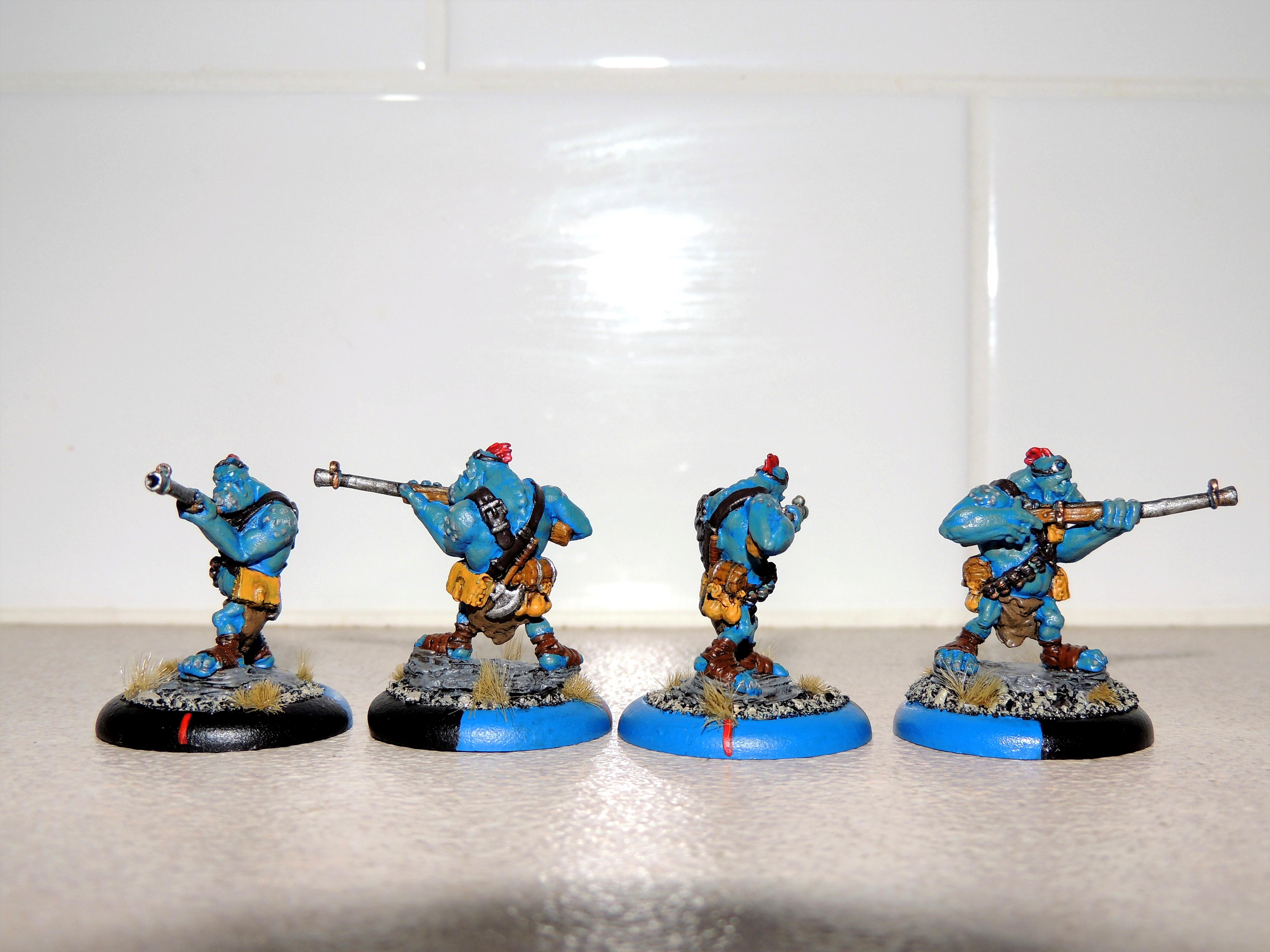 Bushwhackers, Hordes, Privateer Press, Pyg, Trollbloods, Warmachine