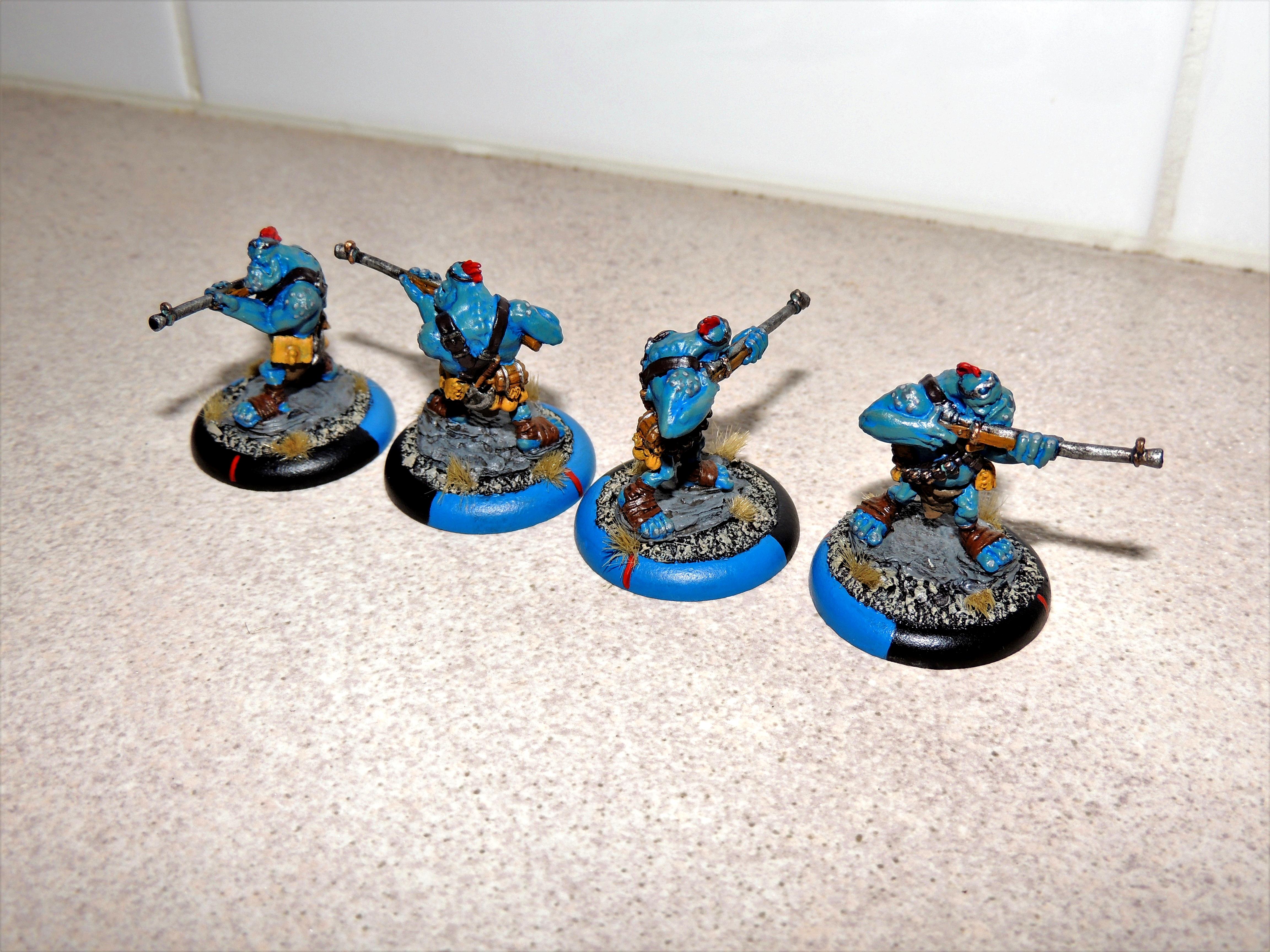 Bushwhackers, Hordes, Privateer Press, Pyg, Trollbloods, Warmachine