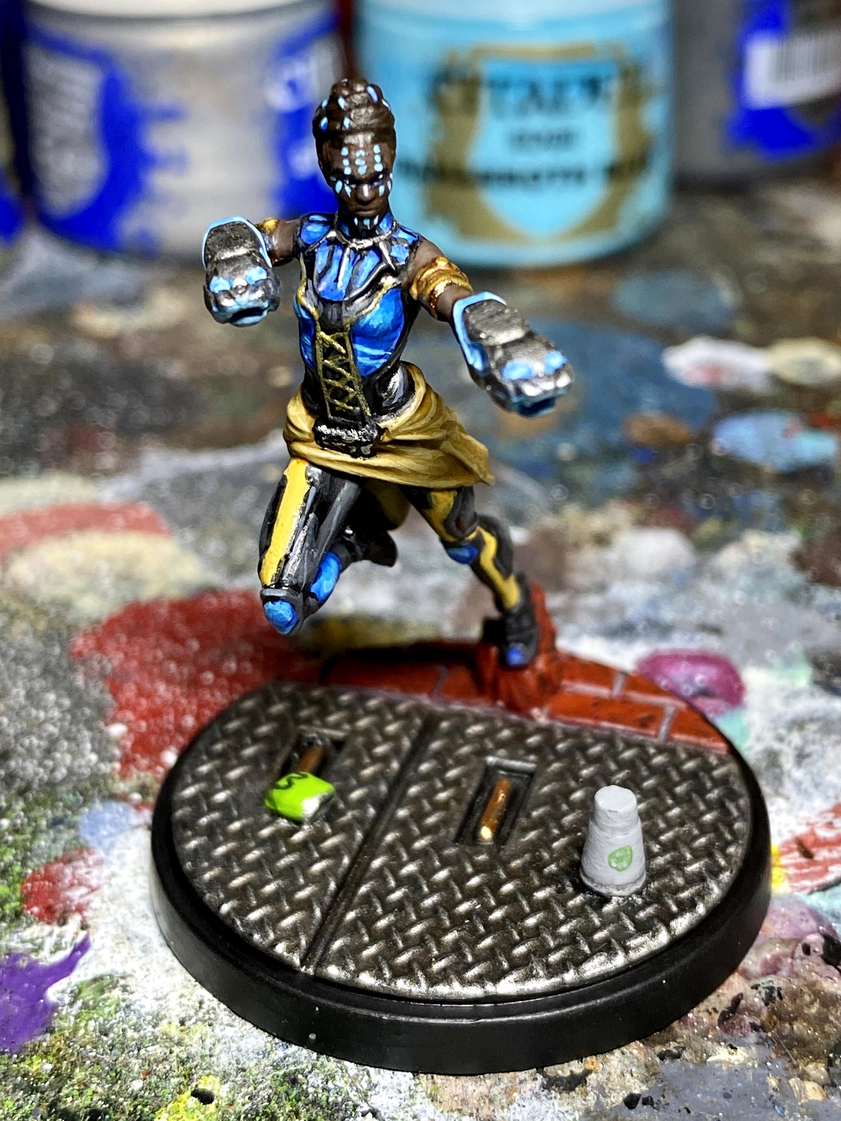 Atomic Mass Games, Marvel Crisis Protocol, Shuri, Wakanda