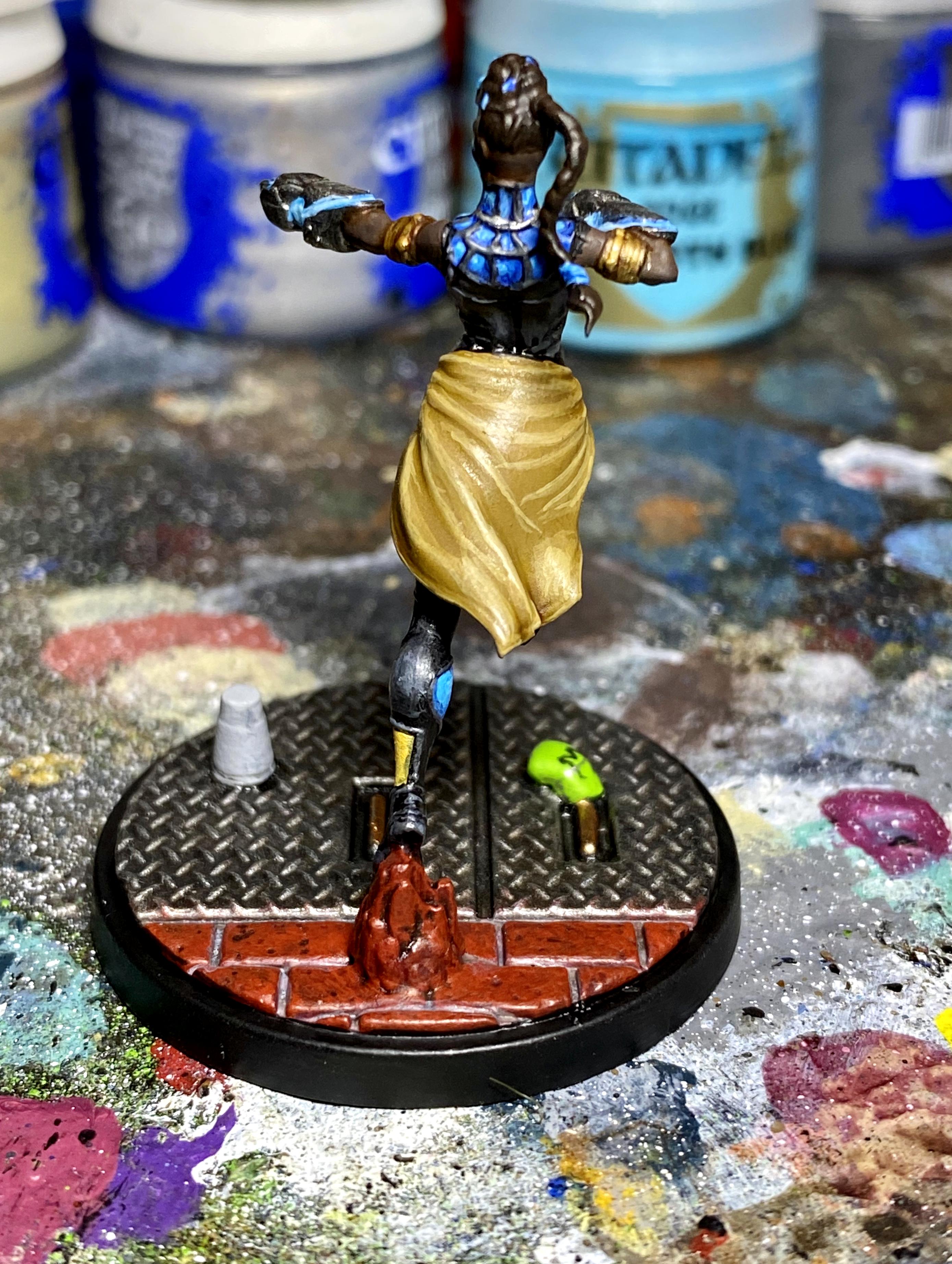 Atomic Mass Games, Marvel Crisis Protocol, Shuri, Wakanda