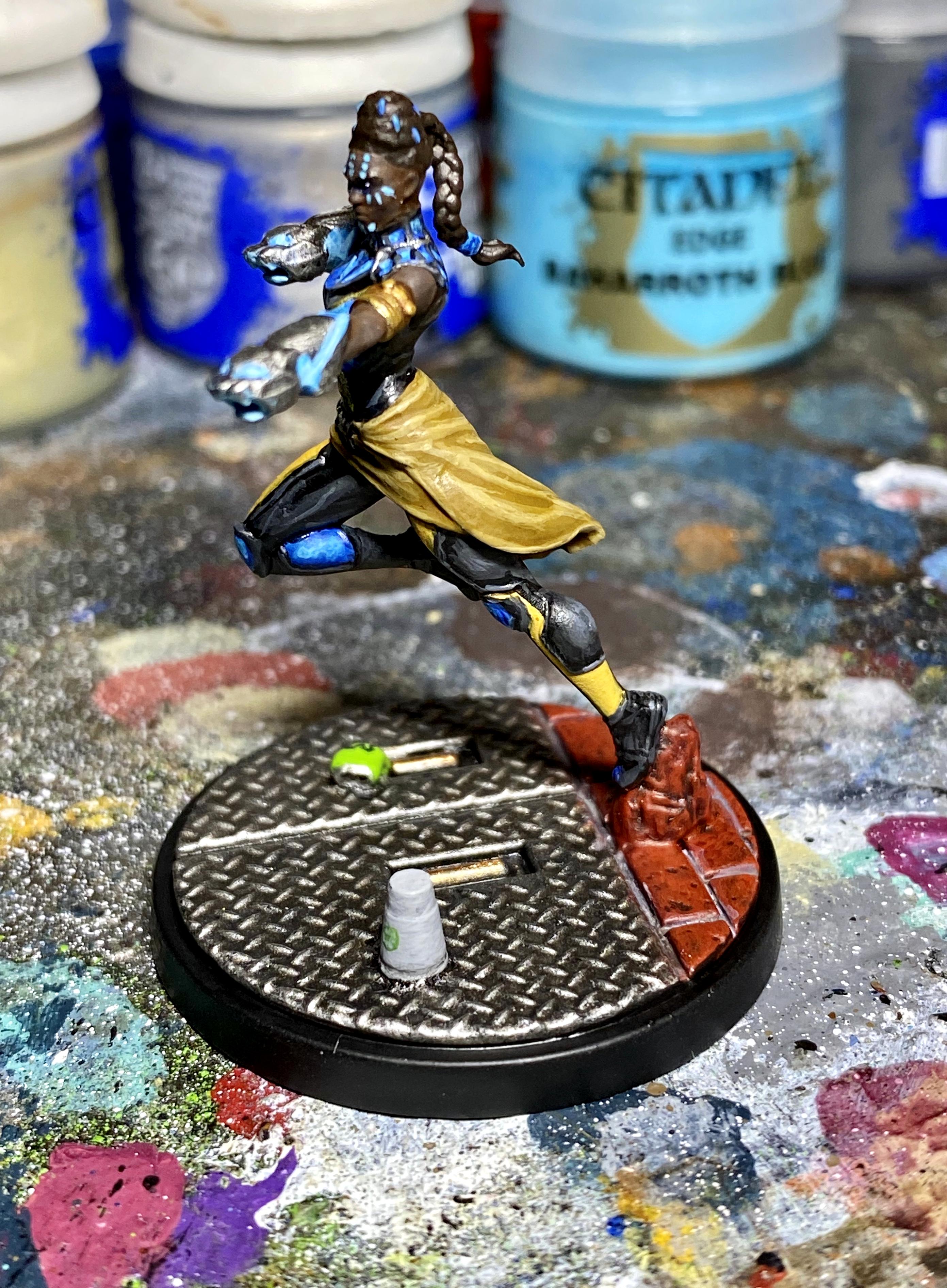 Atomic Mass Games, Marvel Crisis Protocol, Shuri, Wakanda