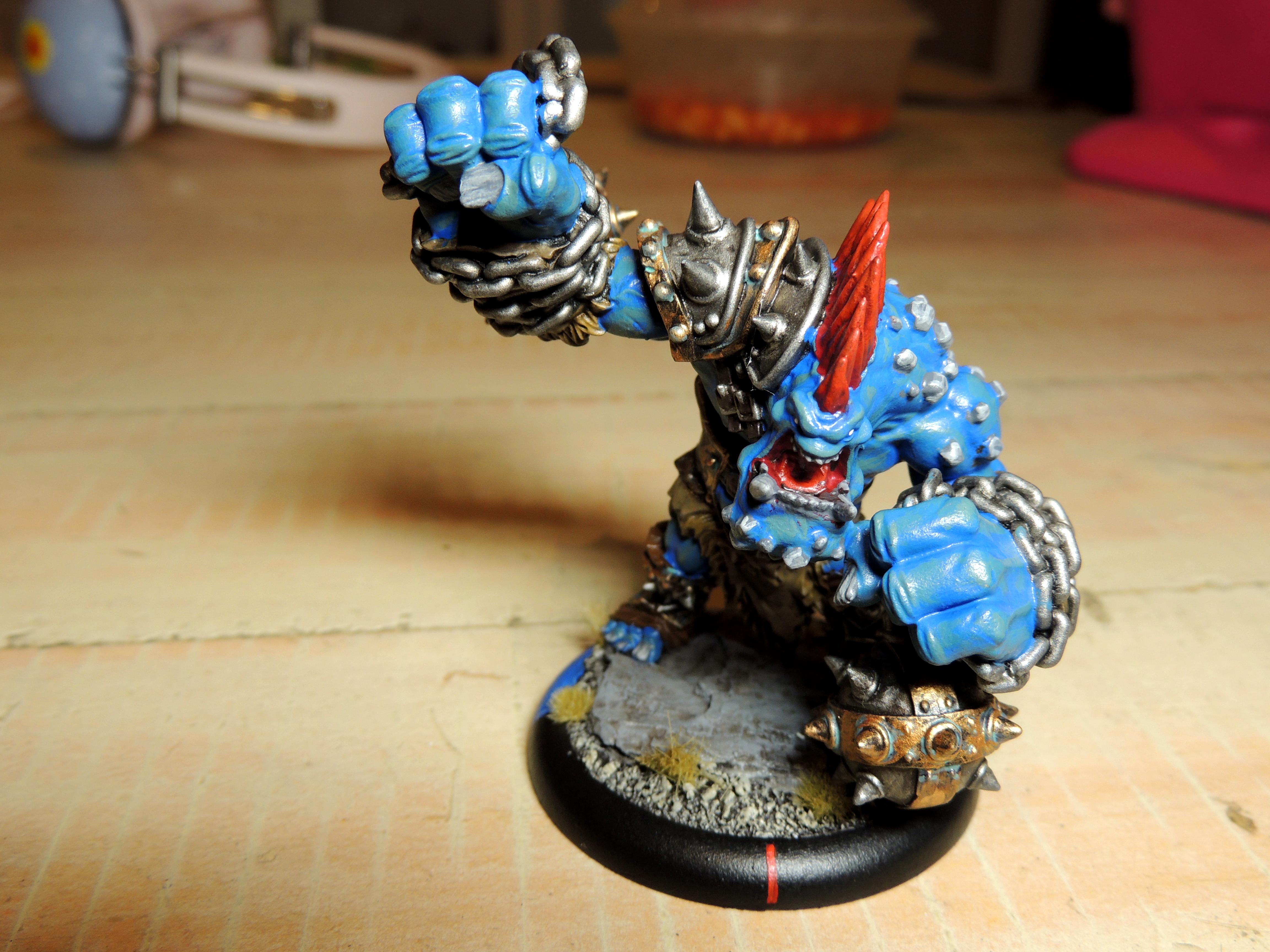 Brawler, Hordes, Privateer Press, Trollbloods, Warbeast, Warmachine