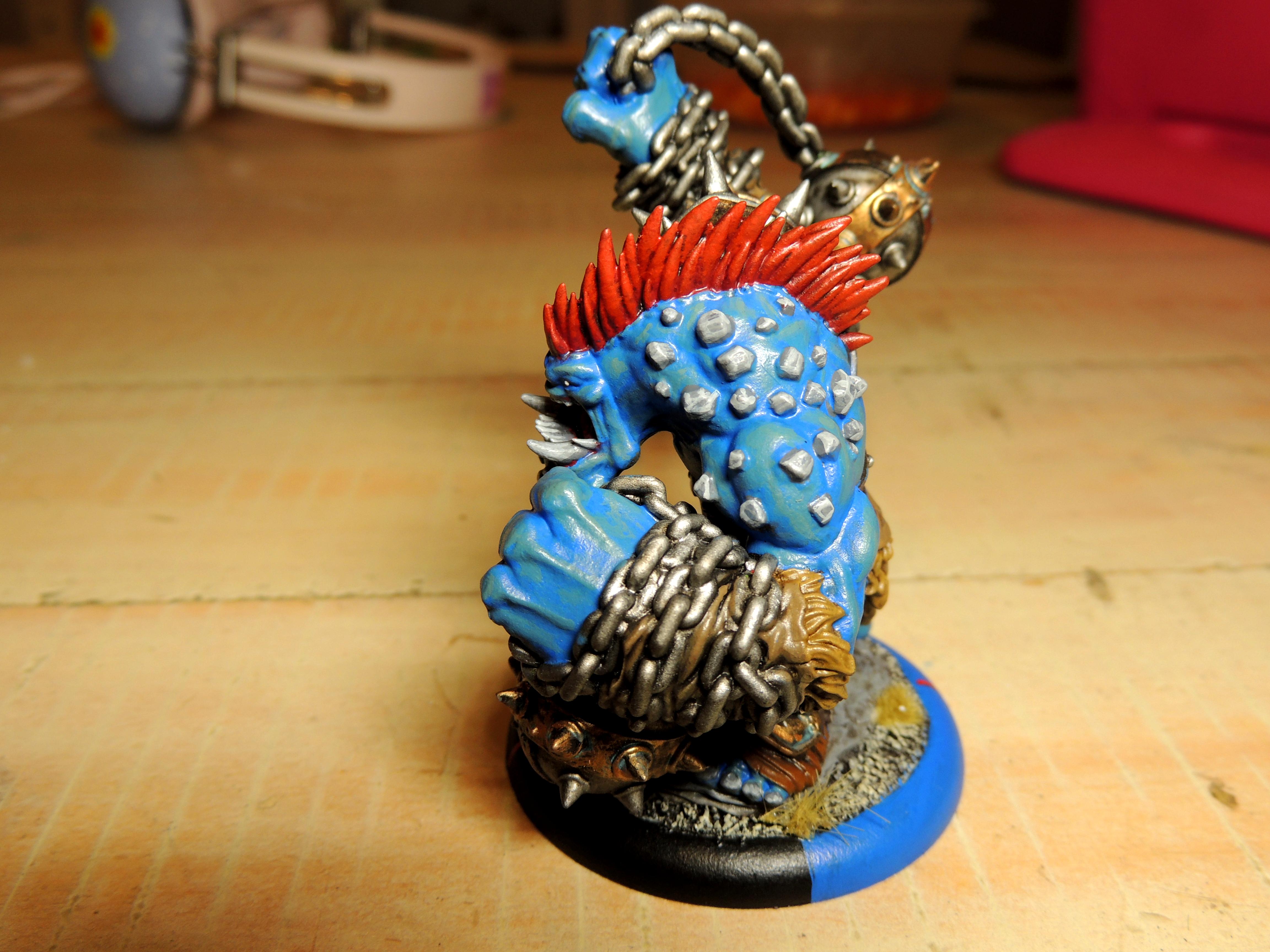 Brawler, Hordes, Privateer Press, Trollbloods, Warbeast, Warmachine