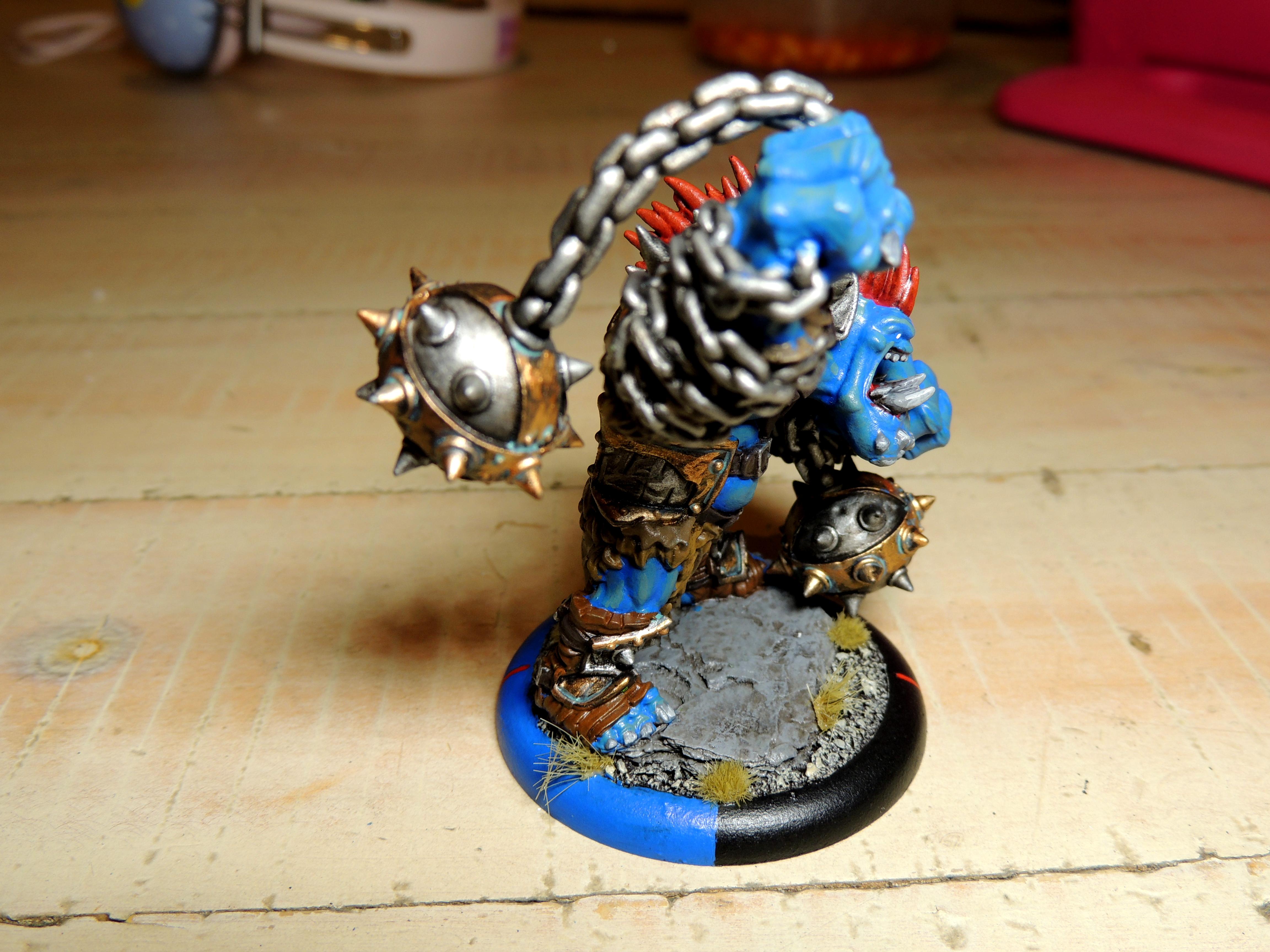 Brawler, Hordes, Privateer Press, Trollbloods, Warbeast, Warmachine