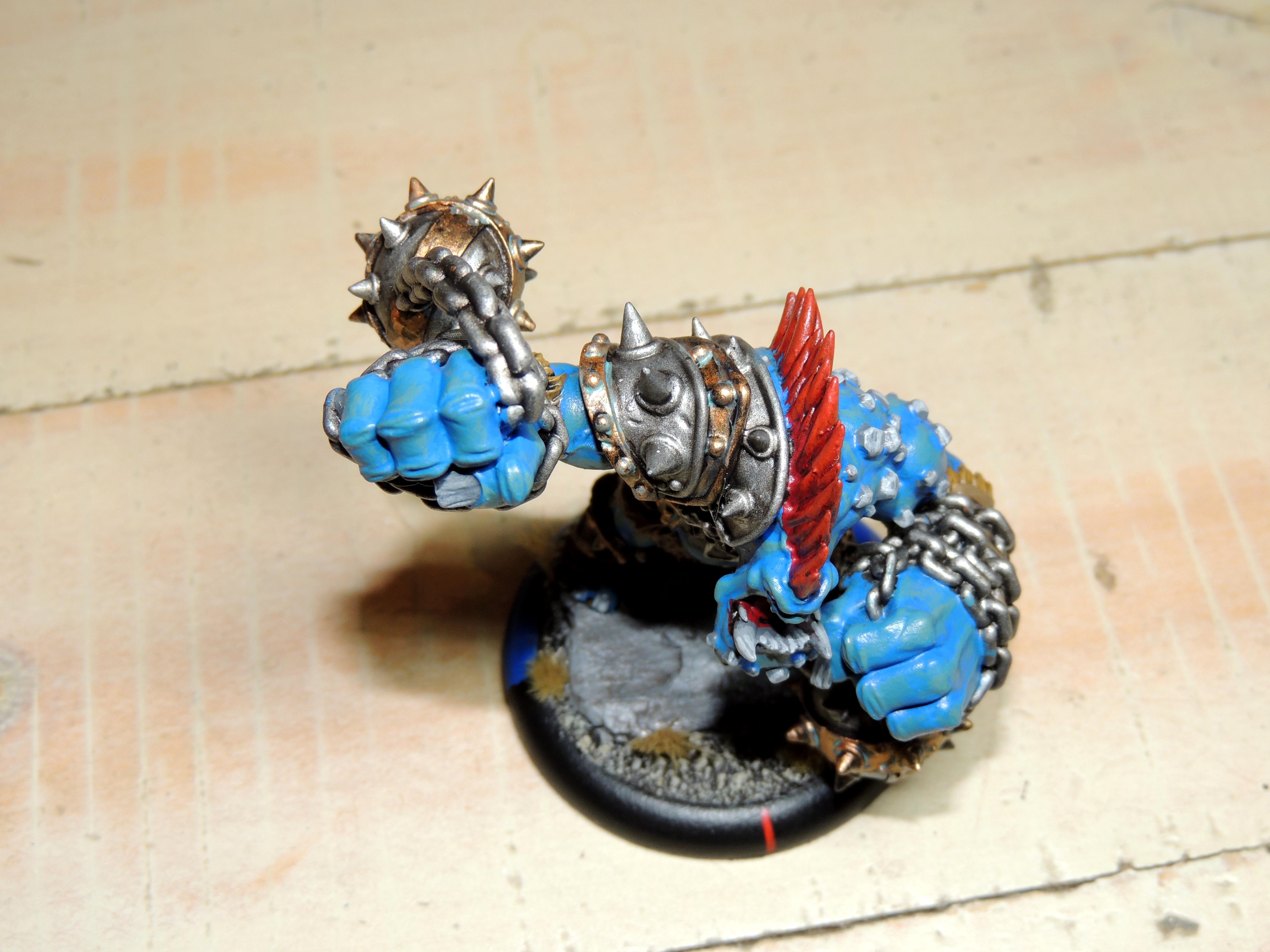 Brawler, Hordes, Privateer Press, Trollbloods, Warbeast, Warmachine