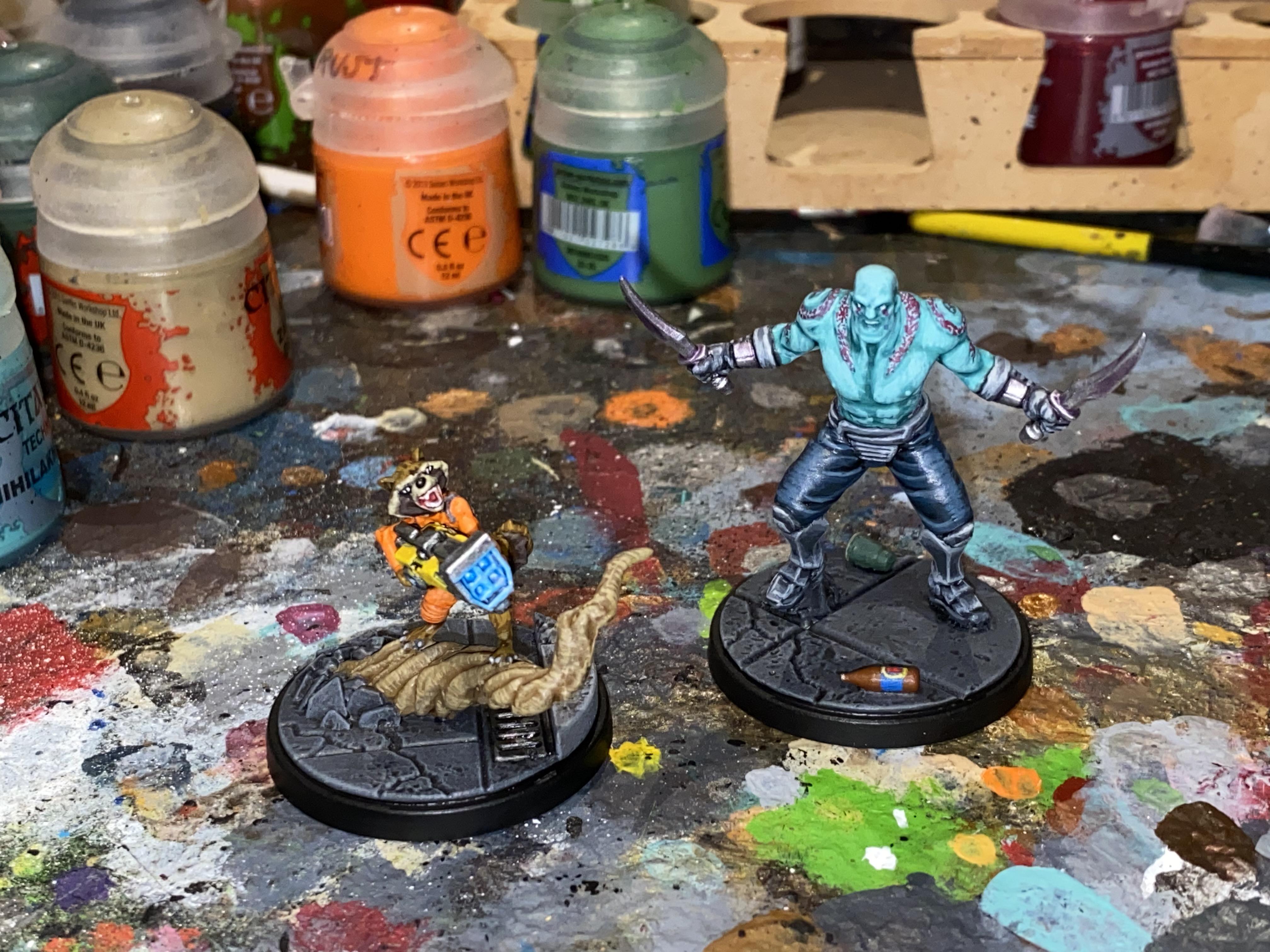 Atomic Mass Games, Drax, Guardians Of The Galaxy, Marvel Crisis Protocol