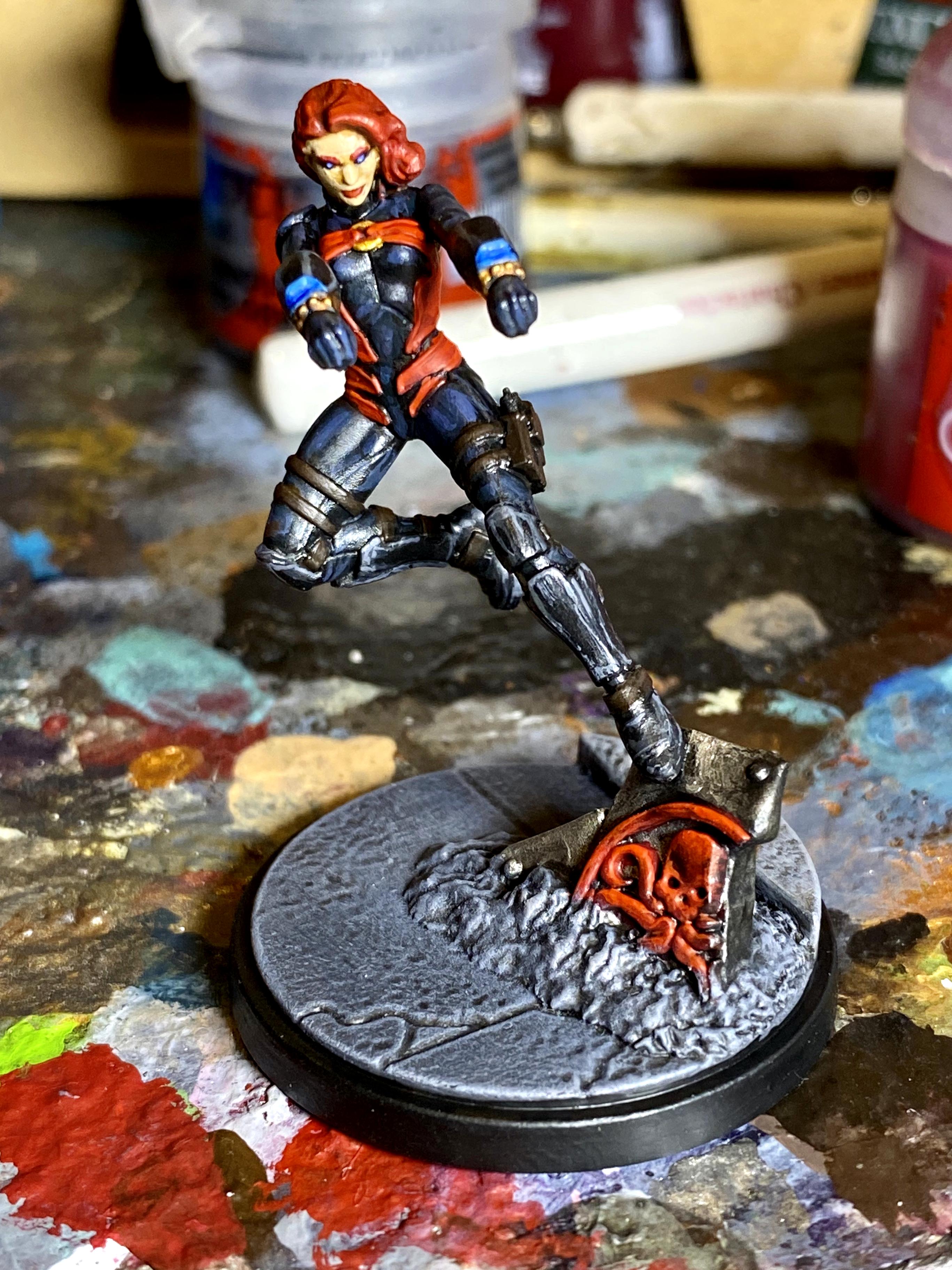 Black Widow Agent Of Shield AA