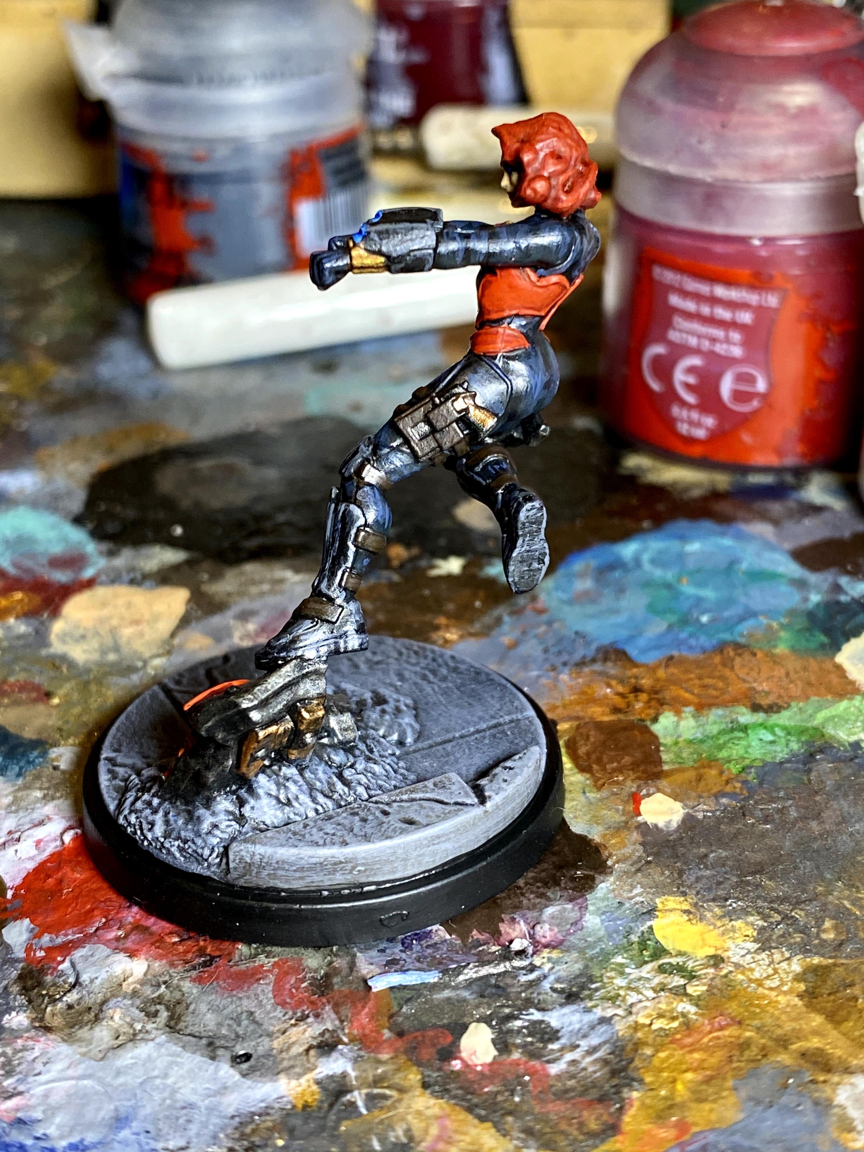 Black Widow Agent Of Shield AB