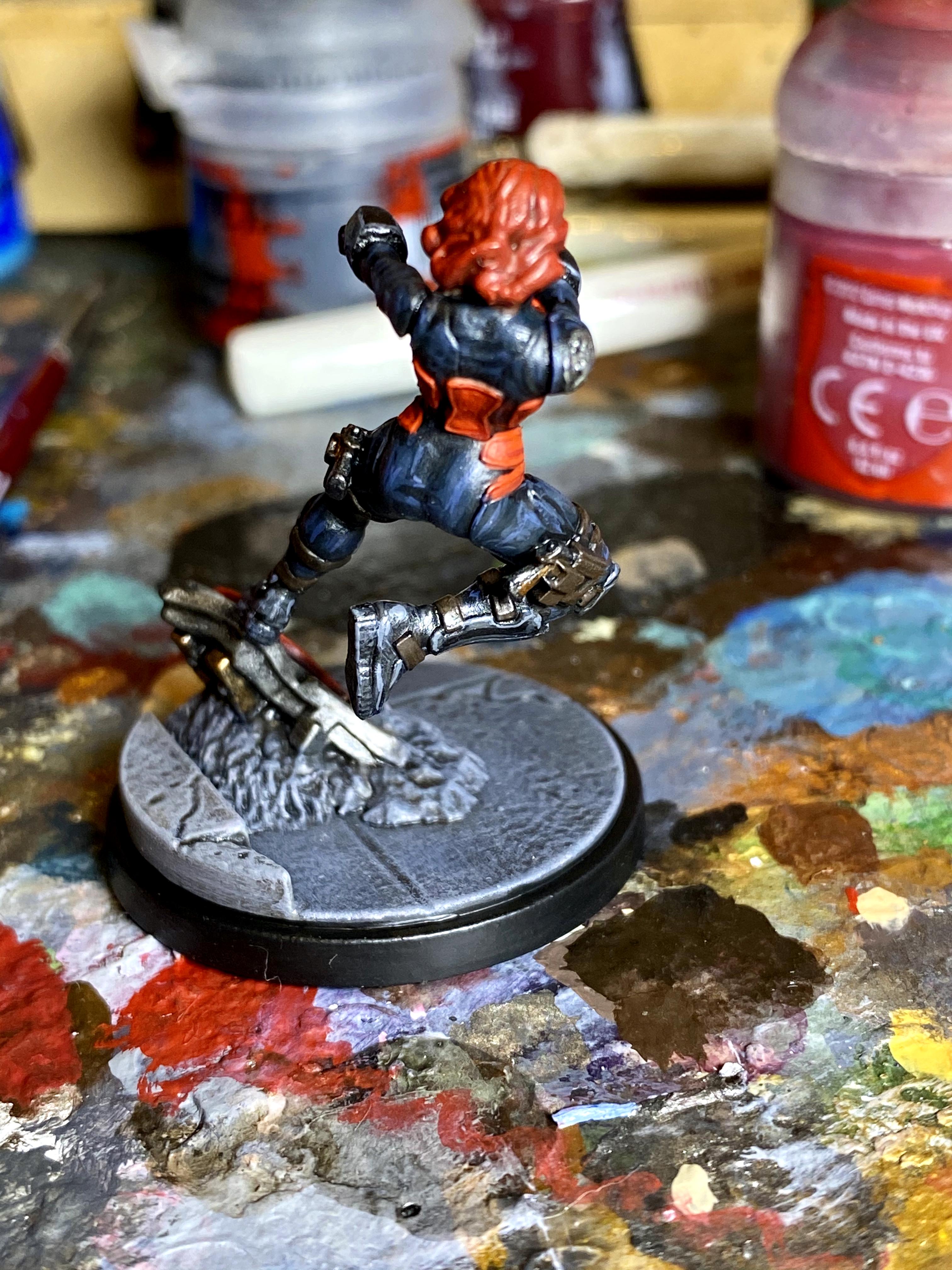 Black Widow Agent Of Shield AC