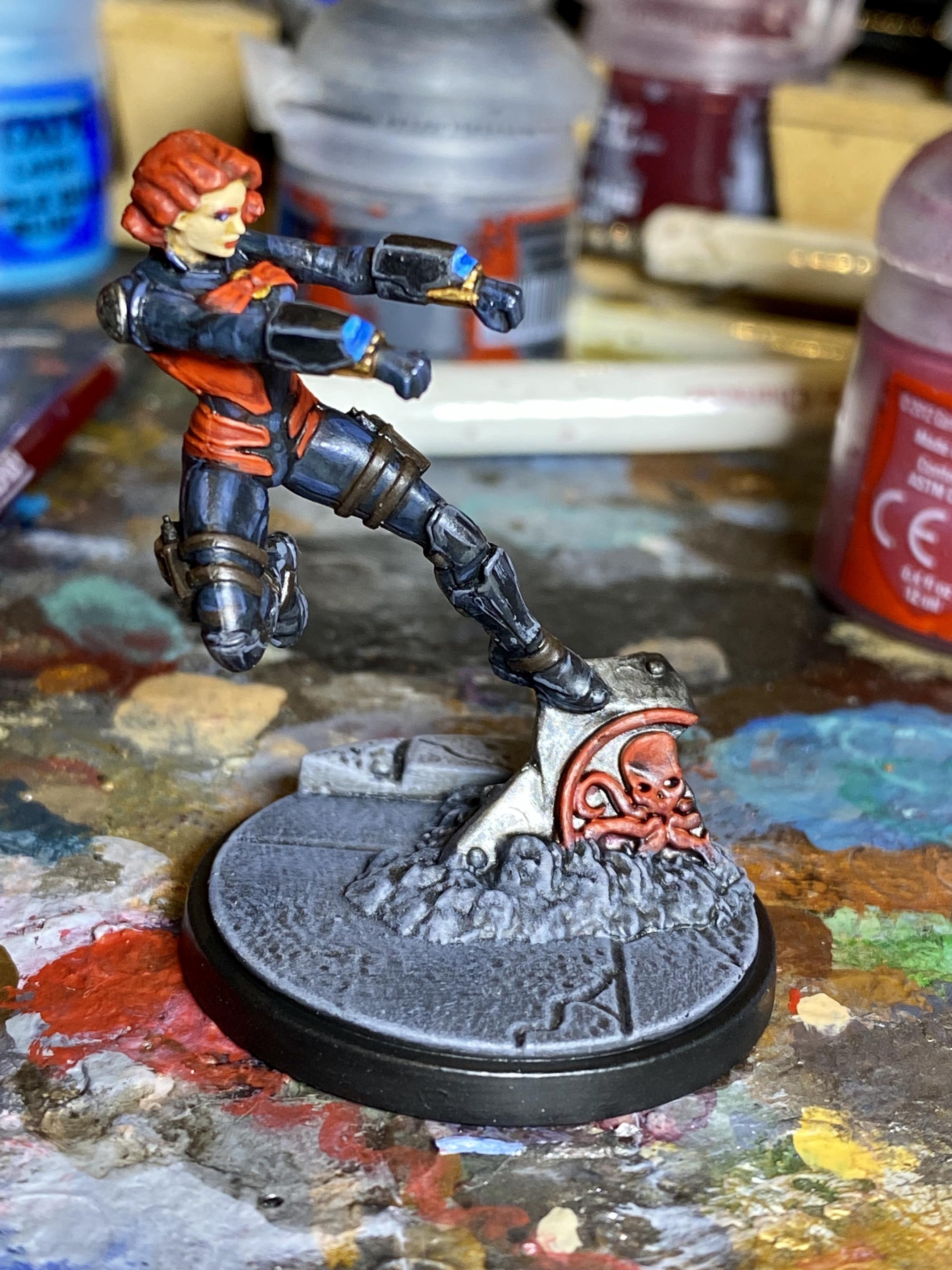 Black Widow Agent Of Shield AD