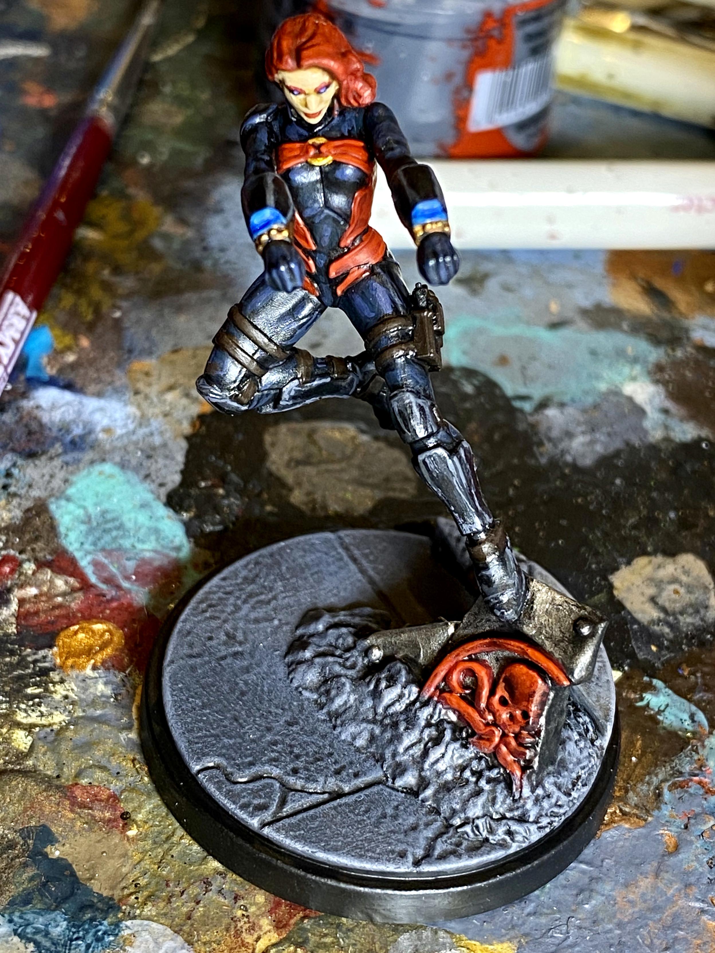 Black Widow Agent Of Shield AE