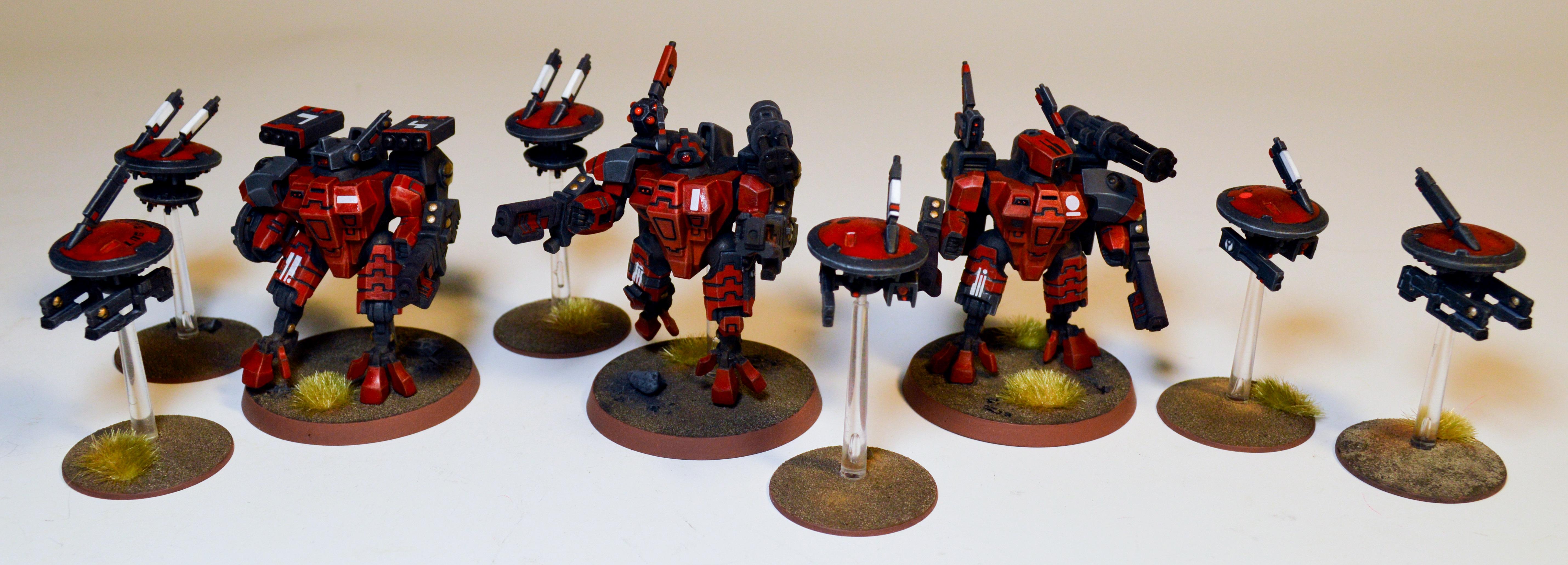 Crisis Battlesuits, Farsight Enclaves, XV8