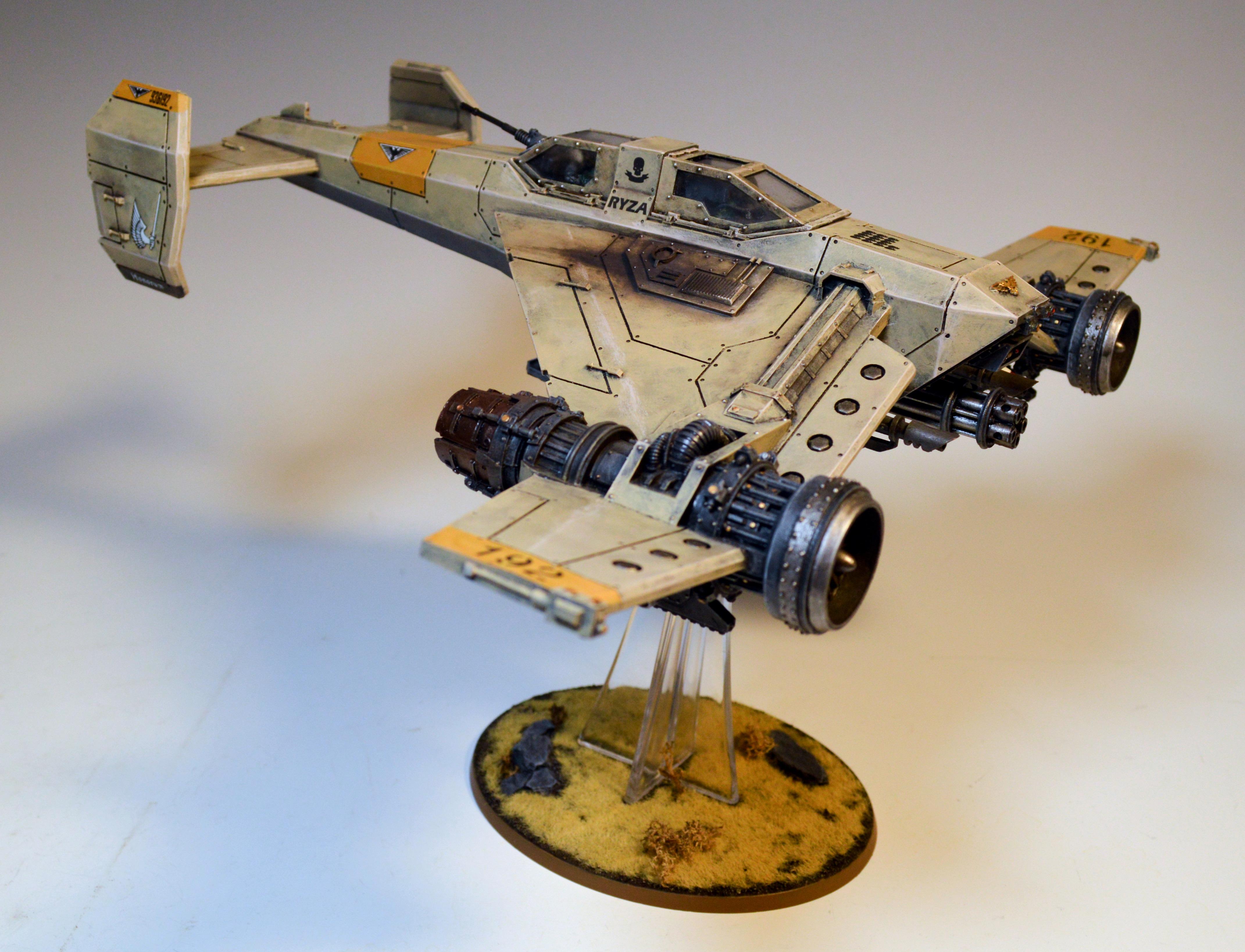 Avenger Strike Fighter, Imperial Navy
