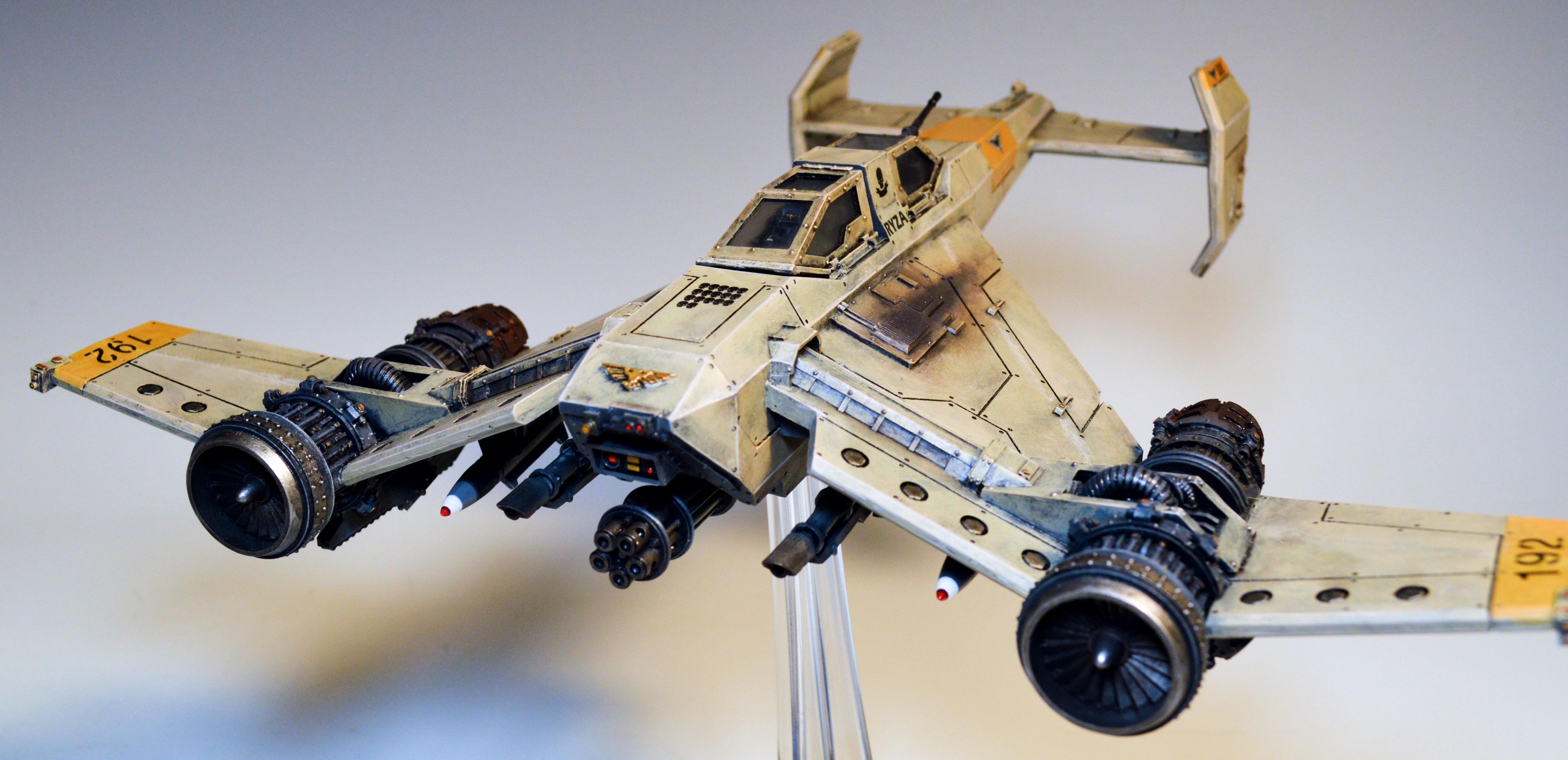 Avenger Strike Fighter, Imperial Navy